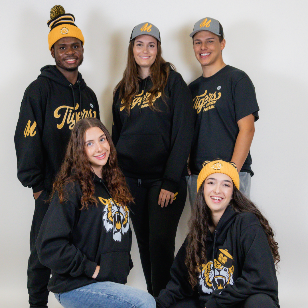 St. Matthew Tigers Football: Hoodie
