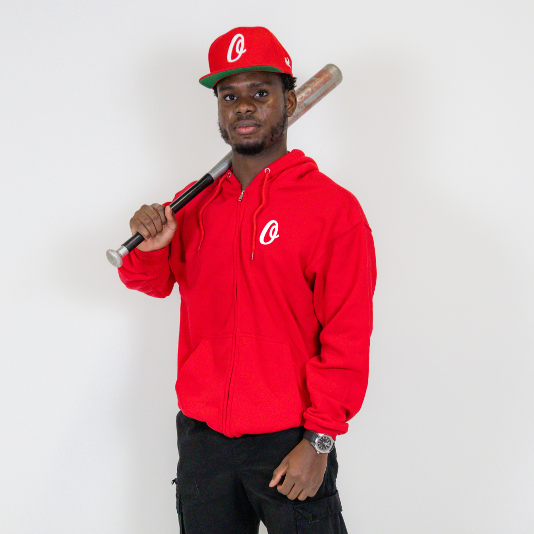 Sweat à capuche de baseball OLLB