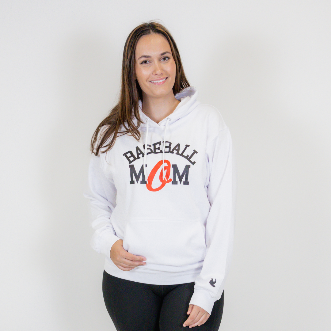 Sweat à capuche OLLB « Baseball Mom »