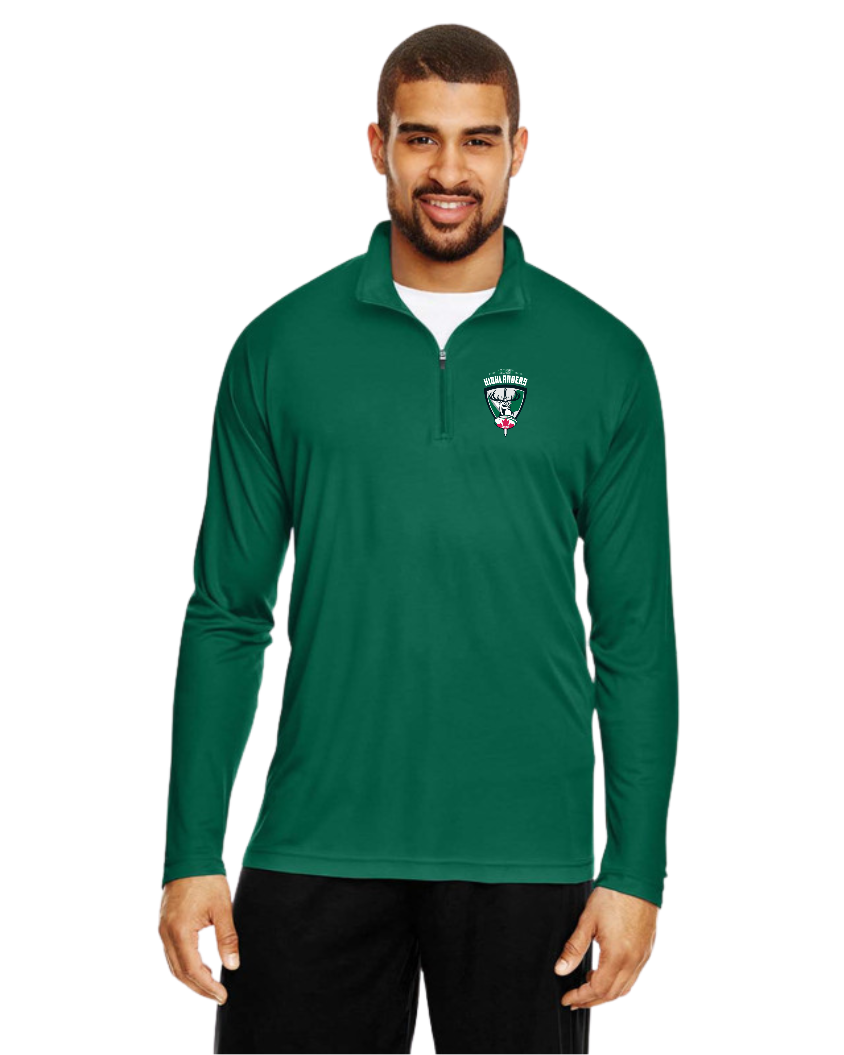Lanark Highlanders: 1/4 Zip