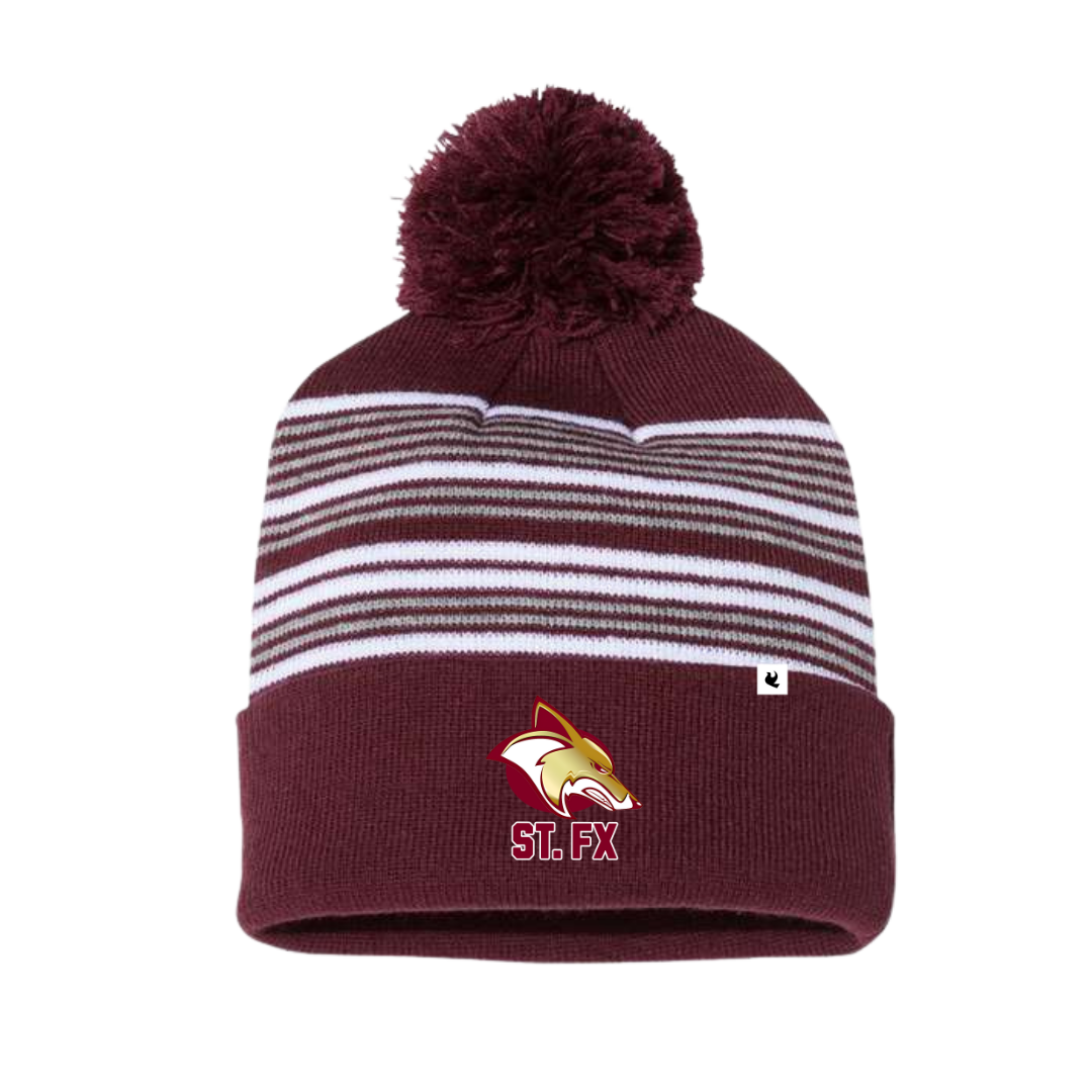 St. FX Coyotes: PomPom Toque