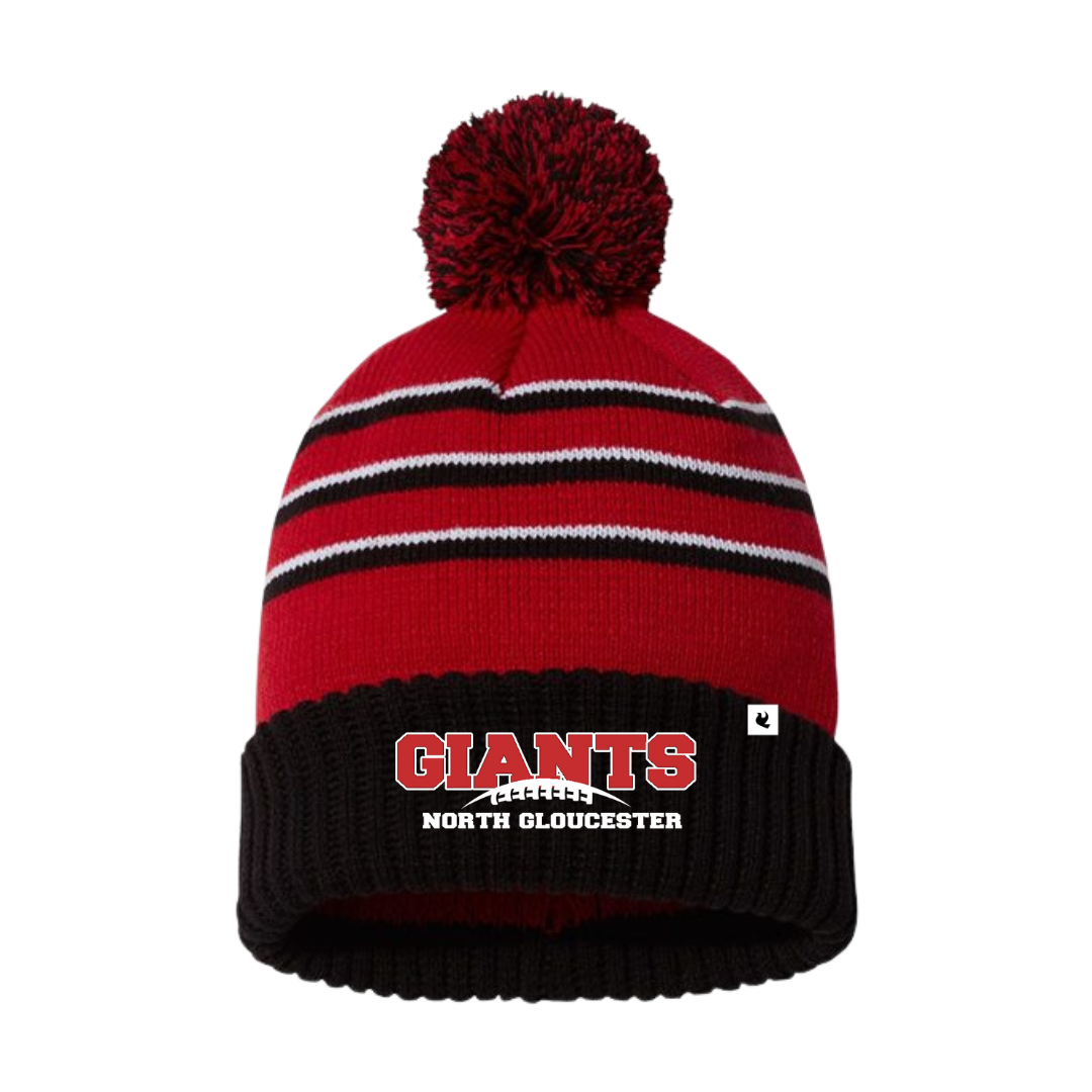 Tuque à pompon NG Giants