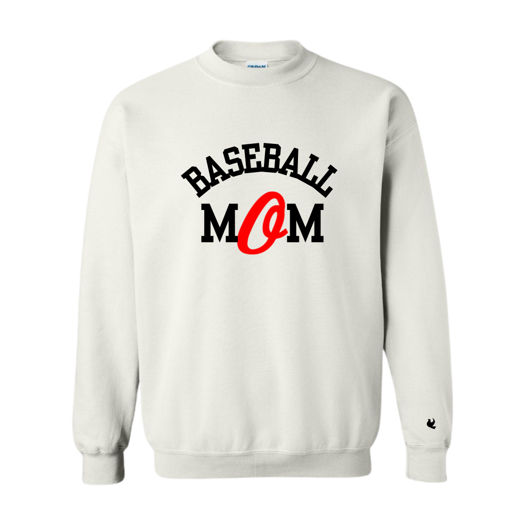 Pull ras du cou OLLB « Baseball Mom »