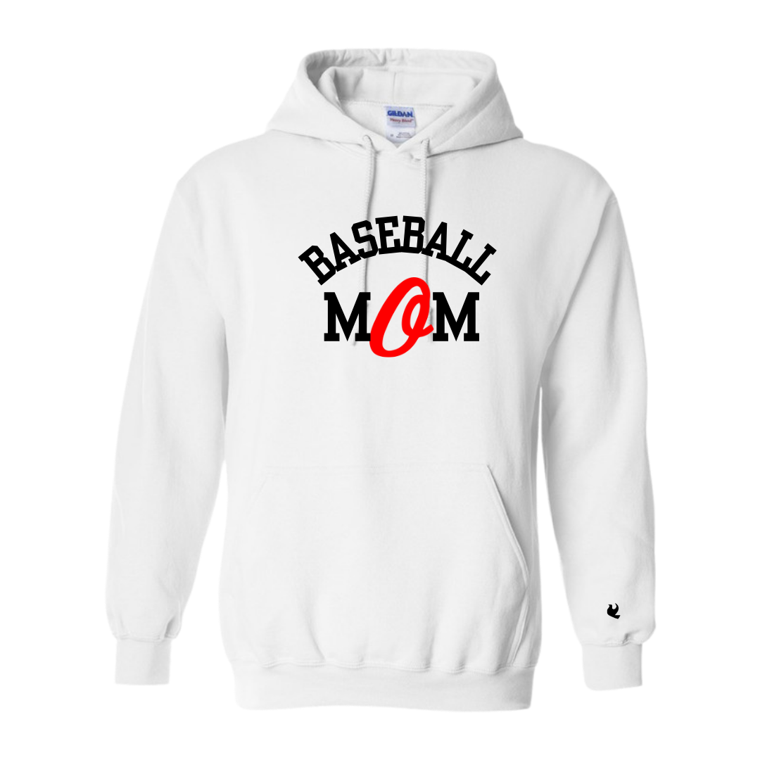 Sweat à capuche OLLB « Baseball Mom »