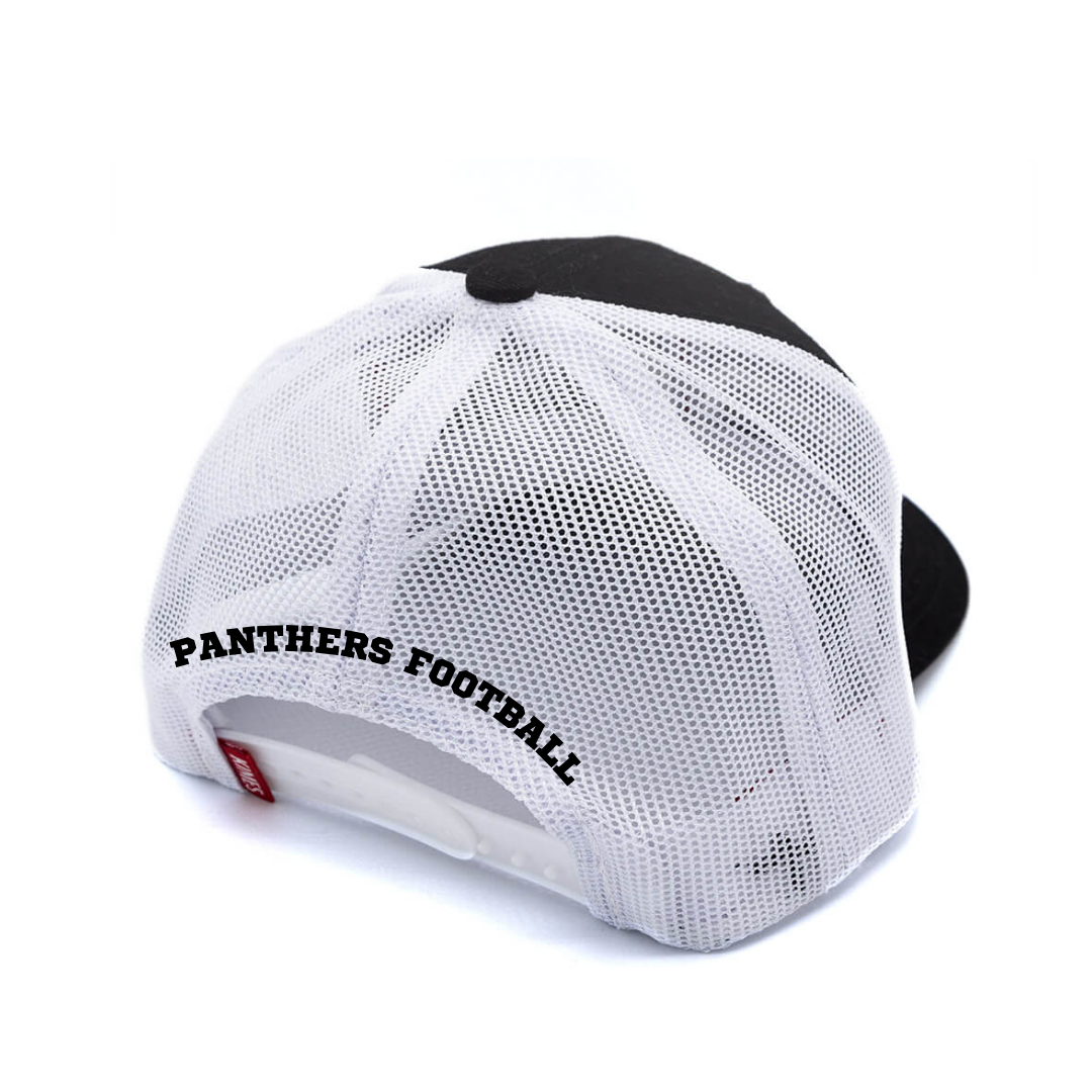 This is the back of the Panthers ball cap.