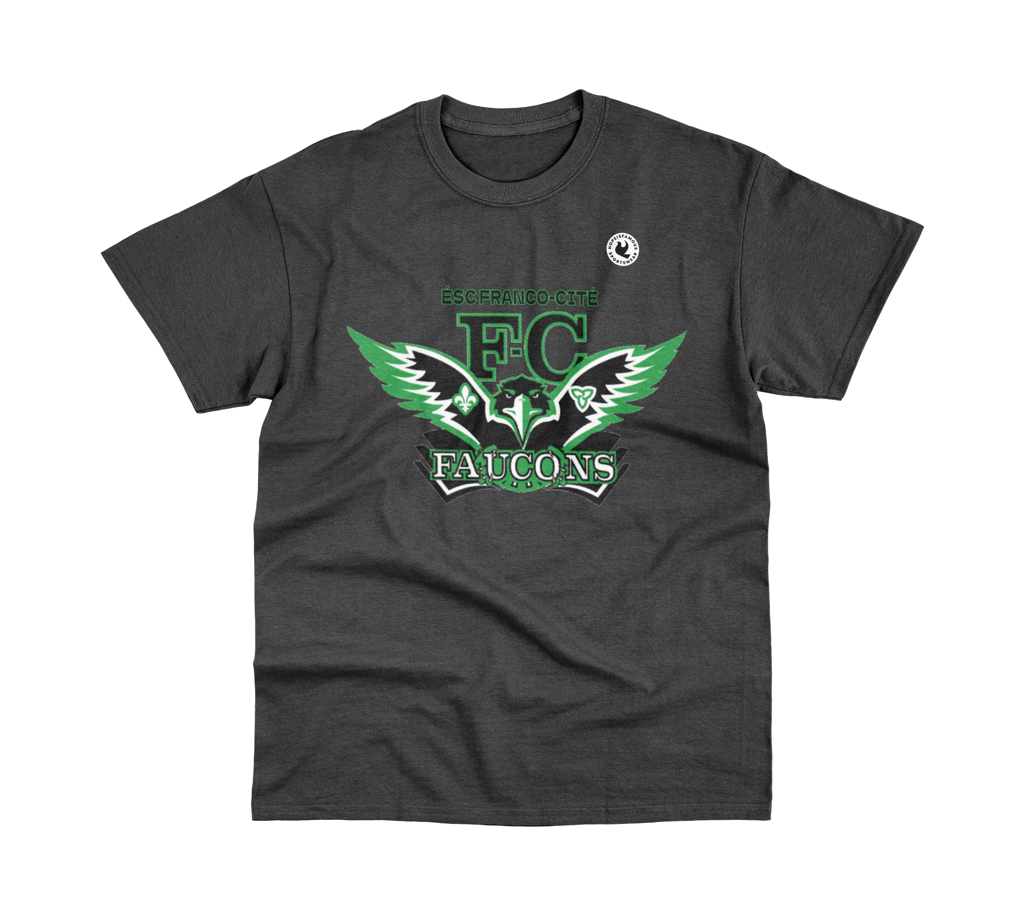 T-shirt Faucons de Franco Cité