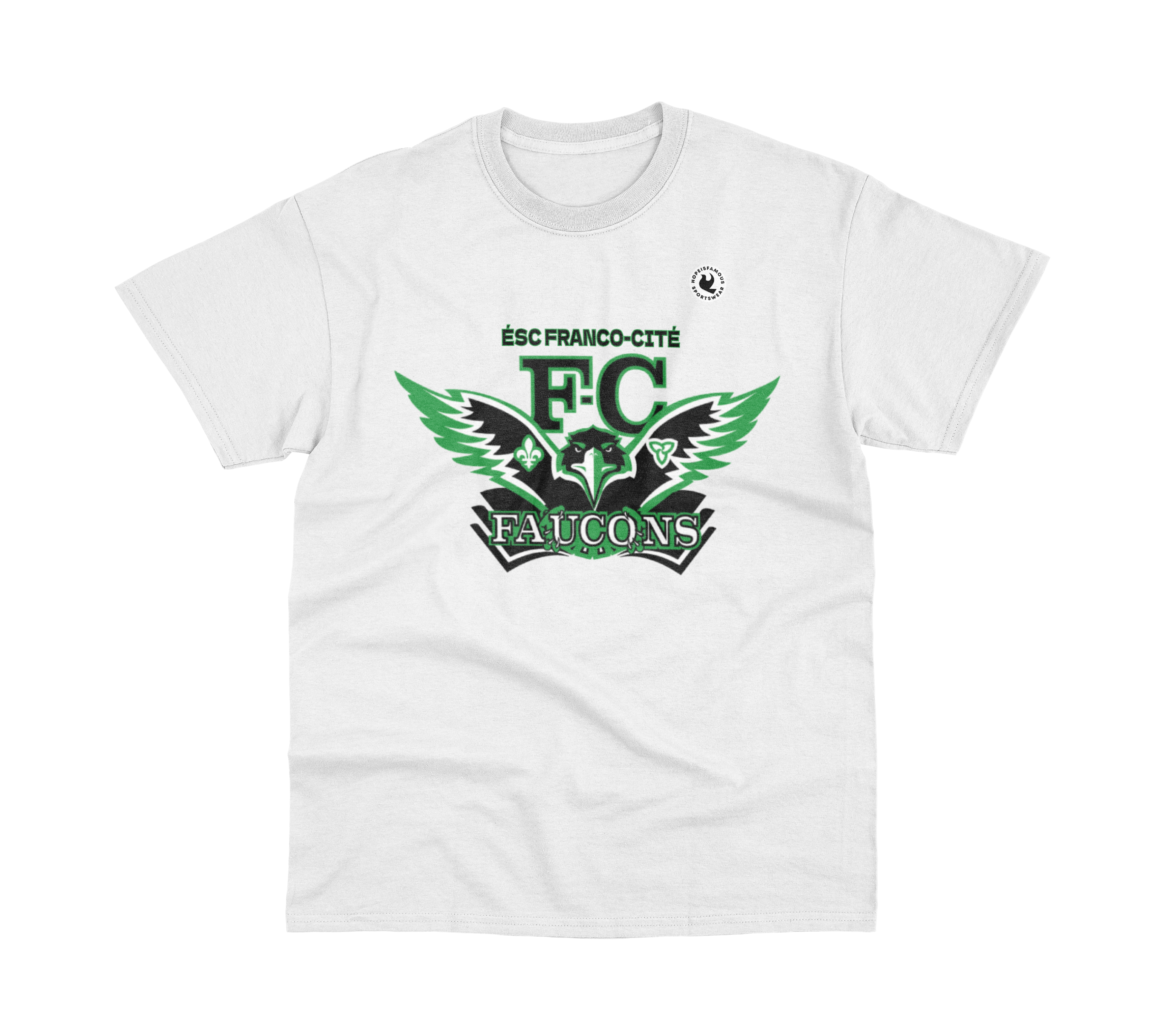 T-shirt Faucons de Franco Cité