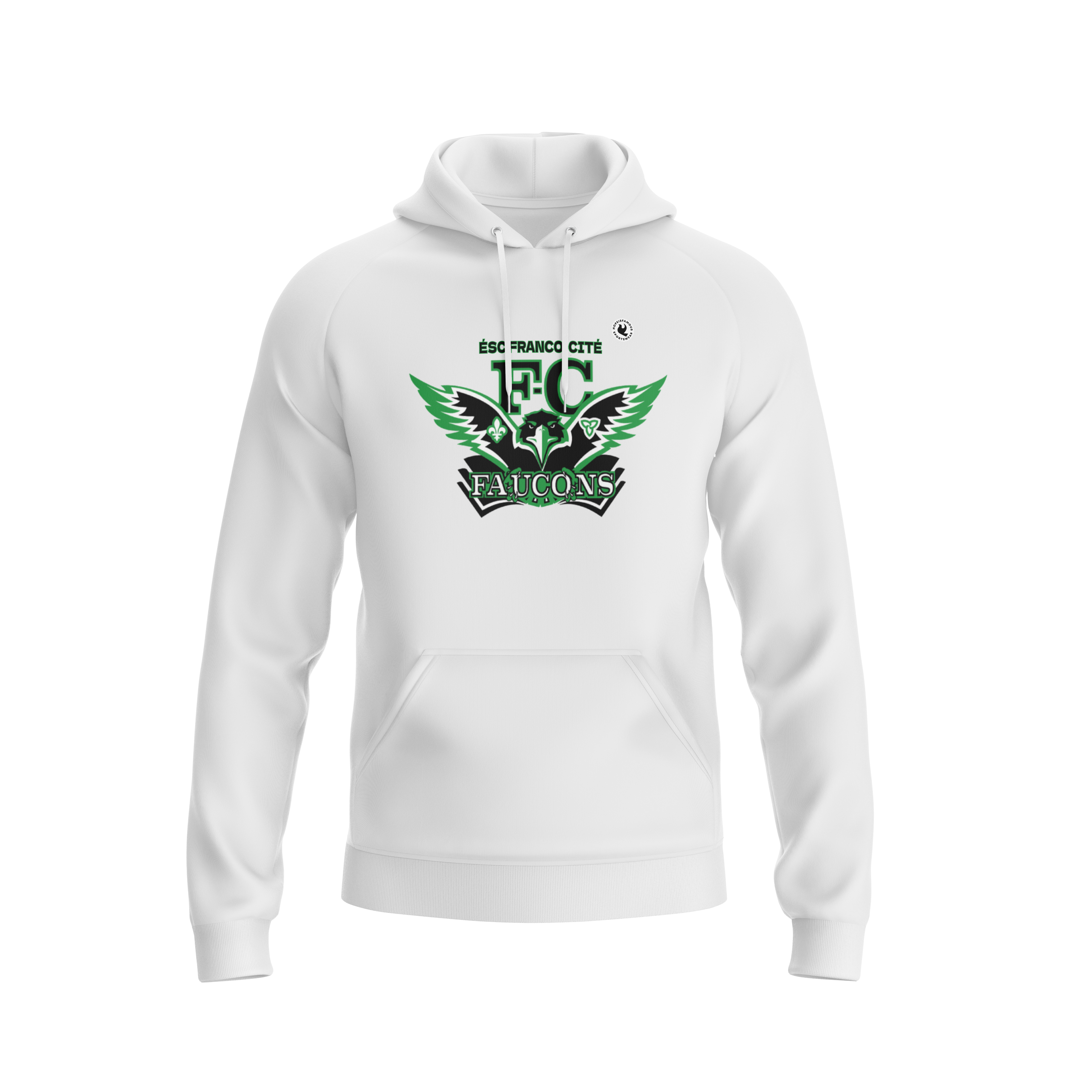 Franco Cité Faucons: Hoodie