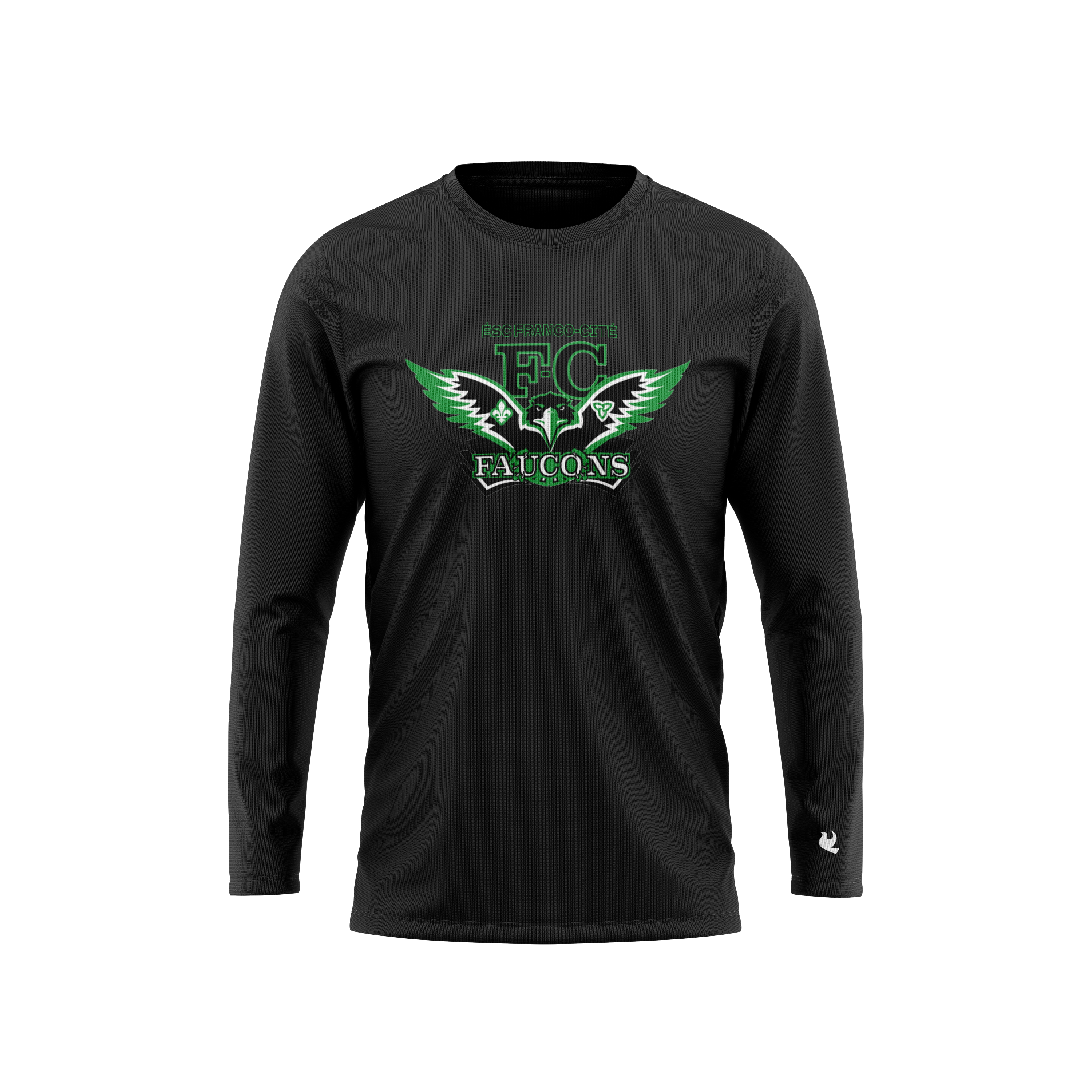 Franco Cité Faucons: Longsleeve