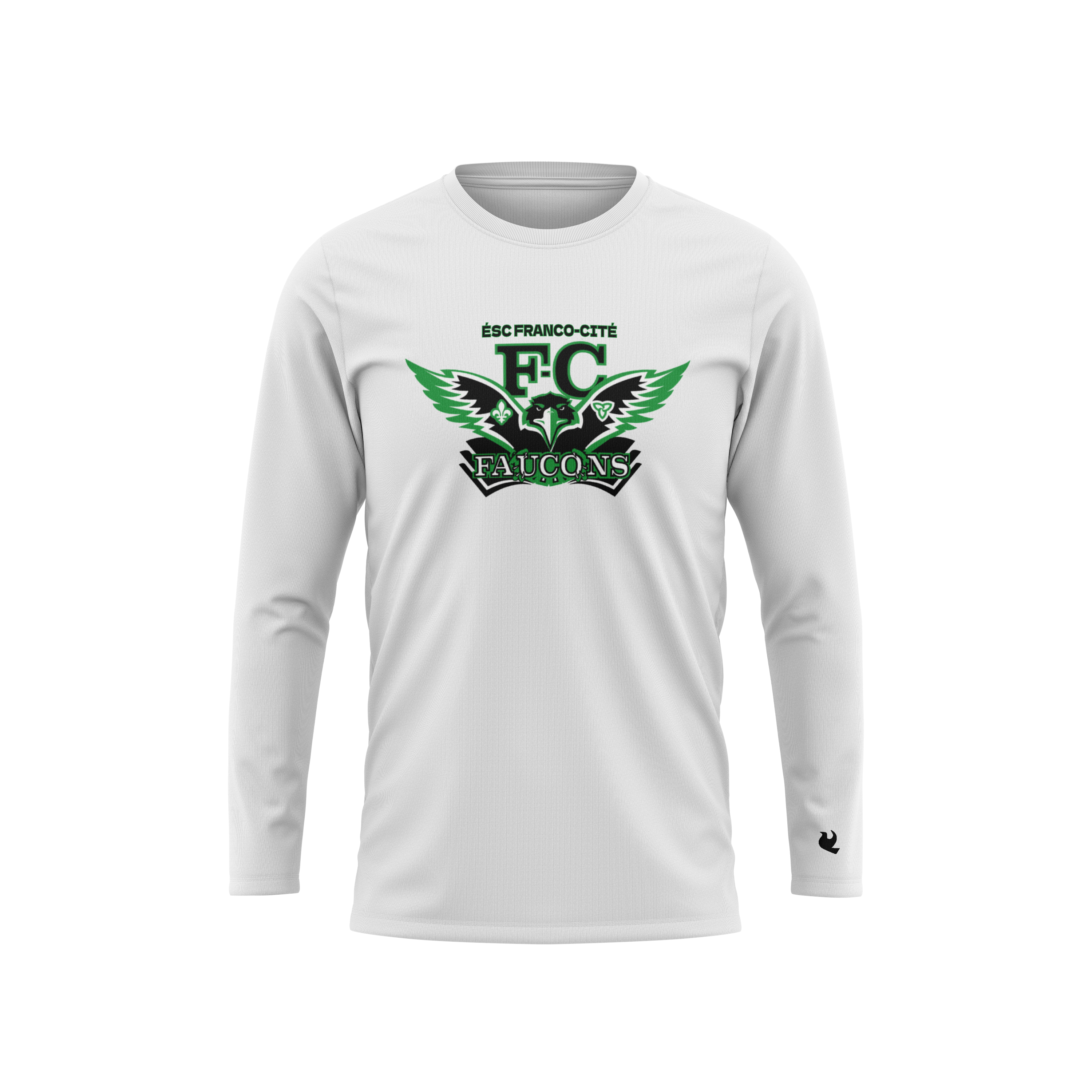 Franco Cité Faucons: Longsleeve