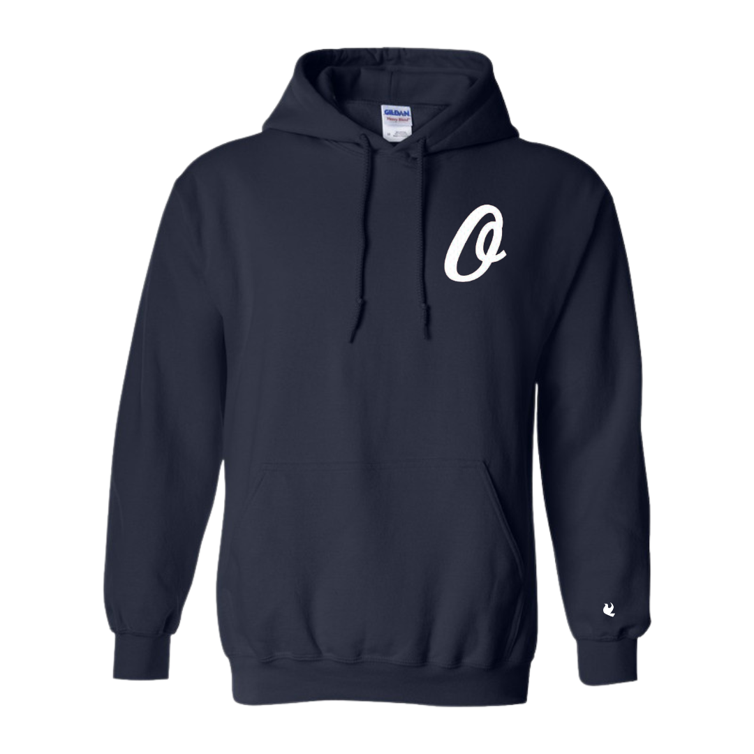 Sweat à capuche de baseball OLLB