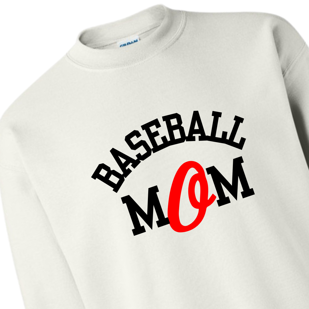 Pull ras du cou OLLB « Baseball Mom »
