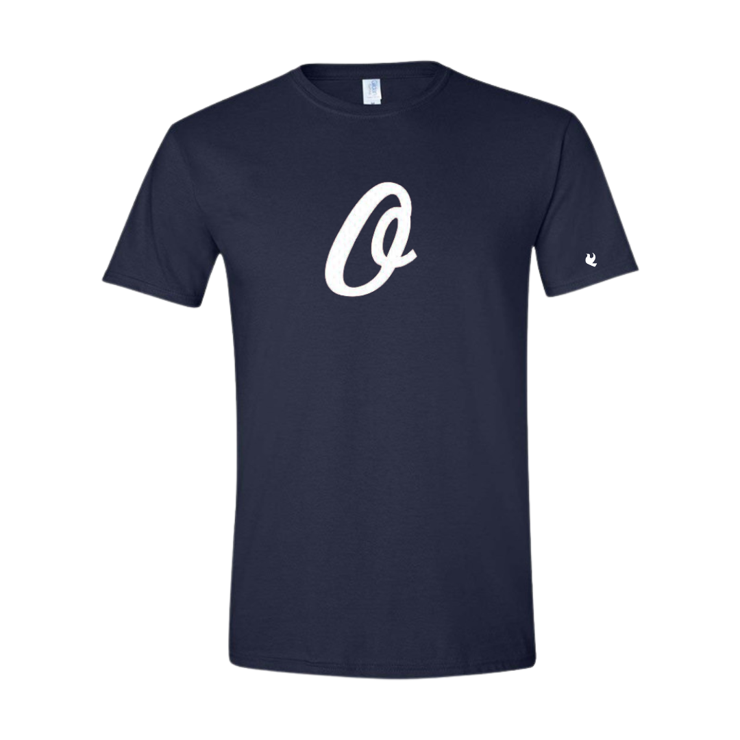 T-shirt de baseball OLLB
