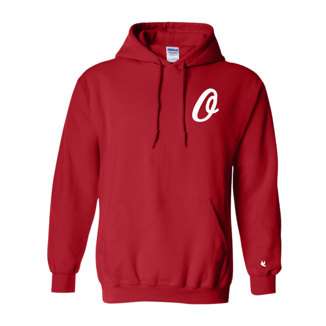 Sweat à capuche de baseball OLLB