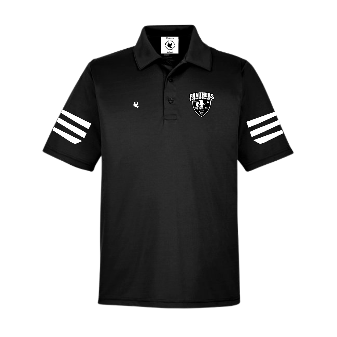 Panthers Varsity: Polo (3 stripes)