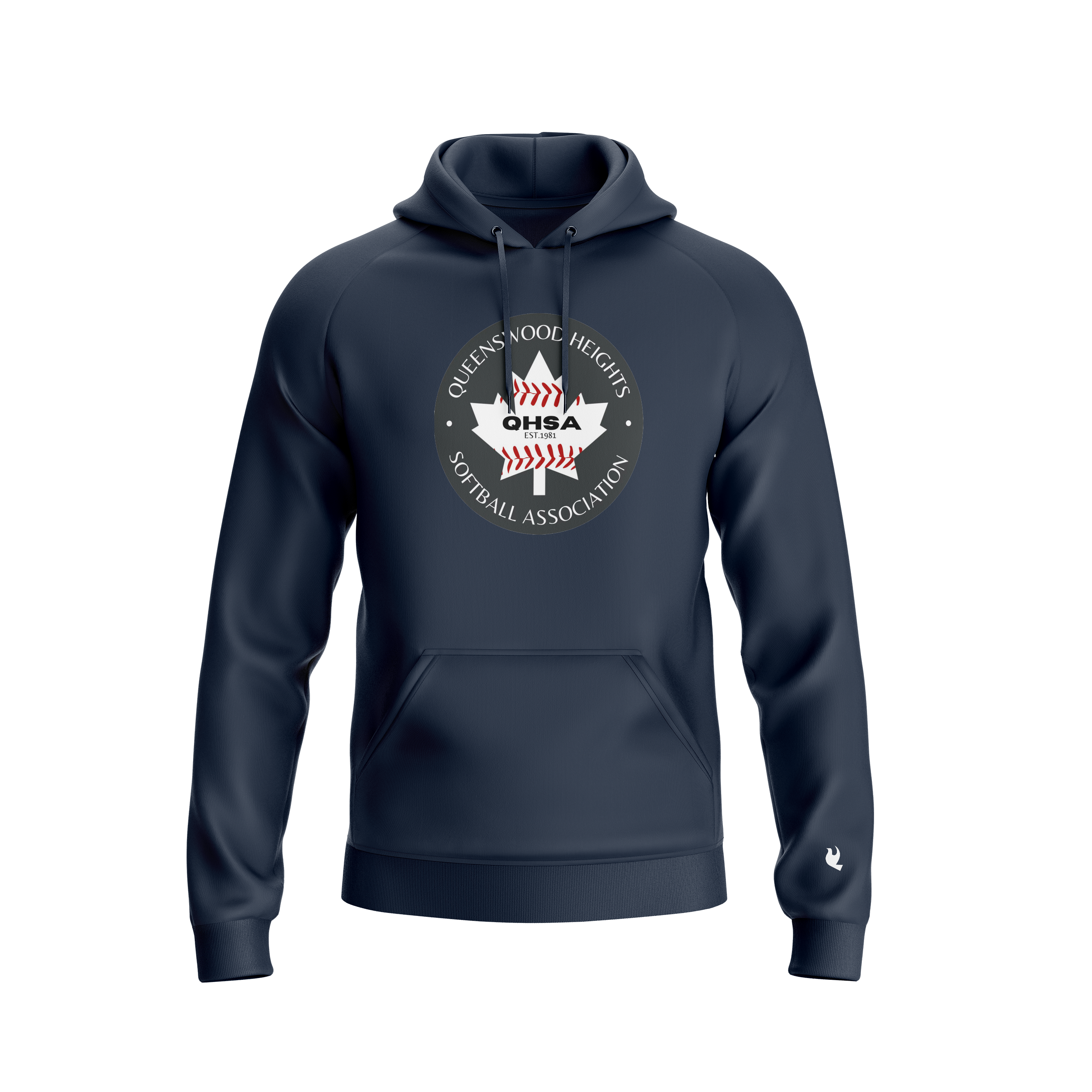 QHSA Softball Hoodie
