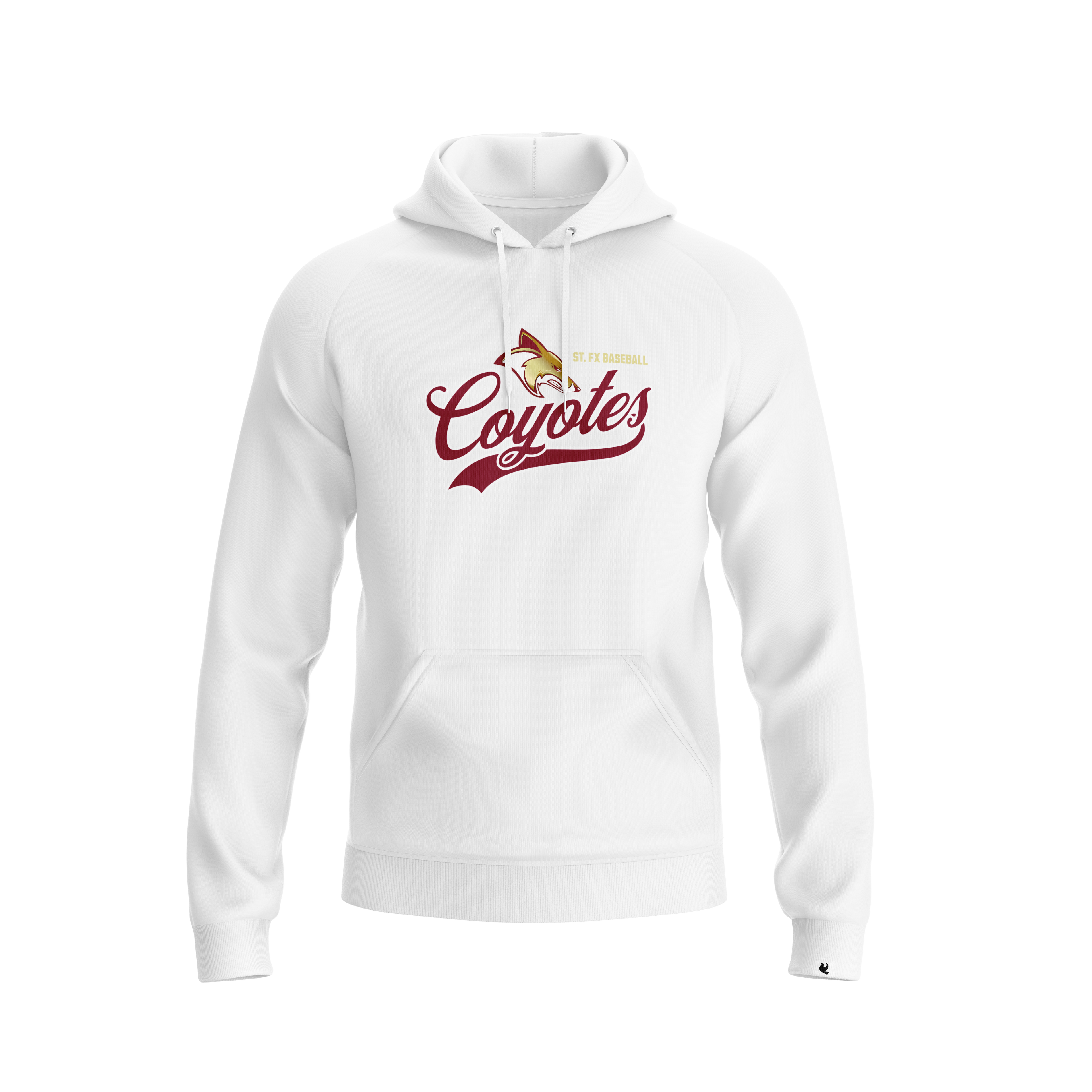 St. FX Coyotes Baseball Swoosh: Hoodie