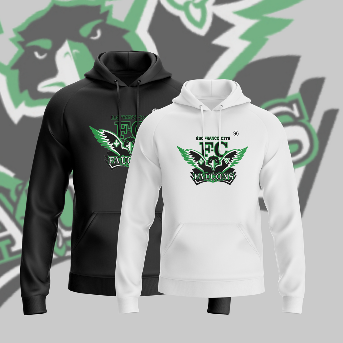 Franco Cité Faucons: Hoodie