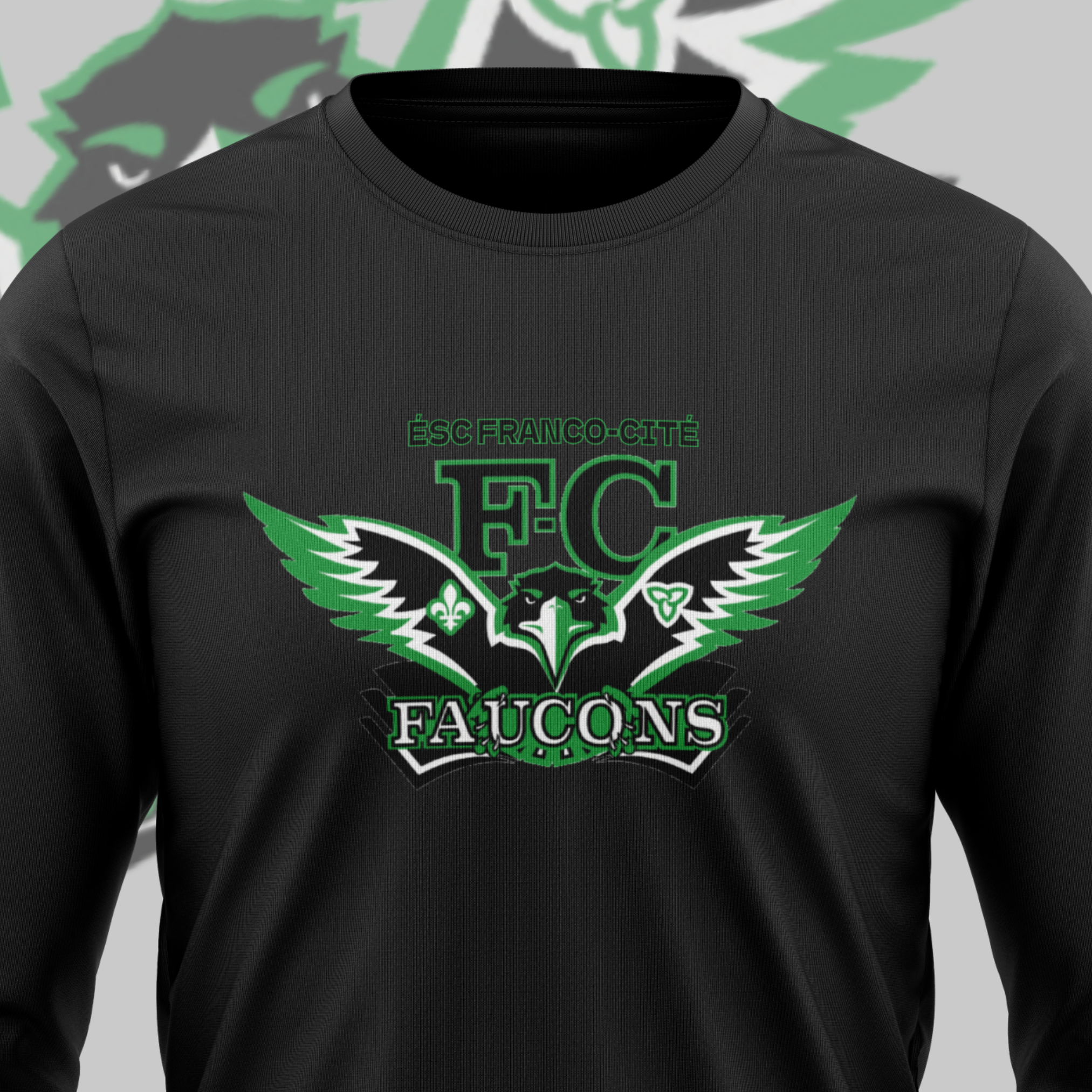 Franco Cité Faucons: Longsleeve