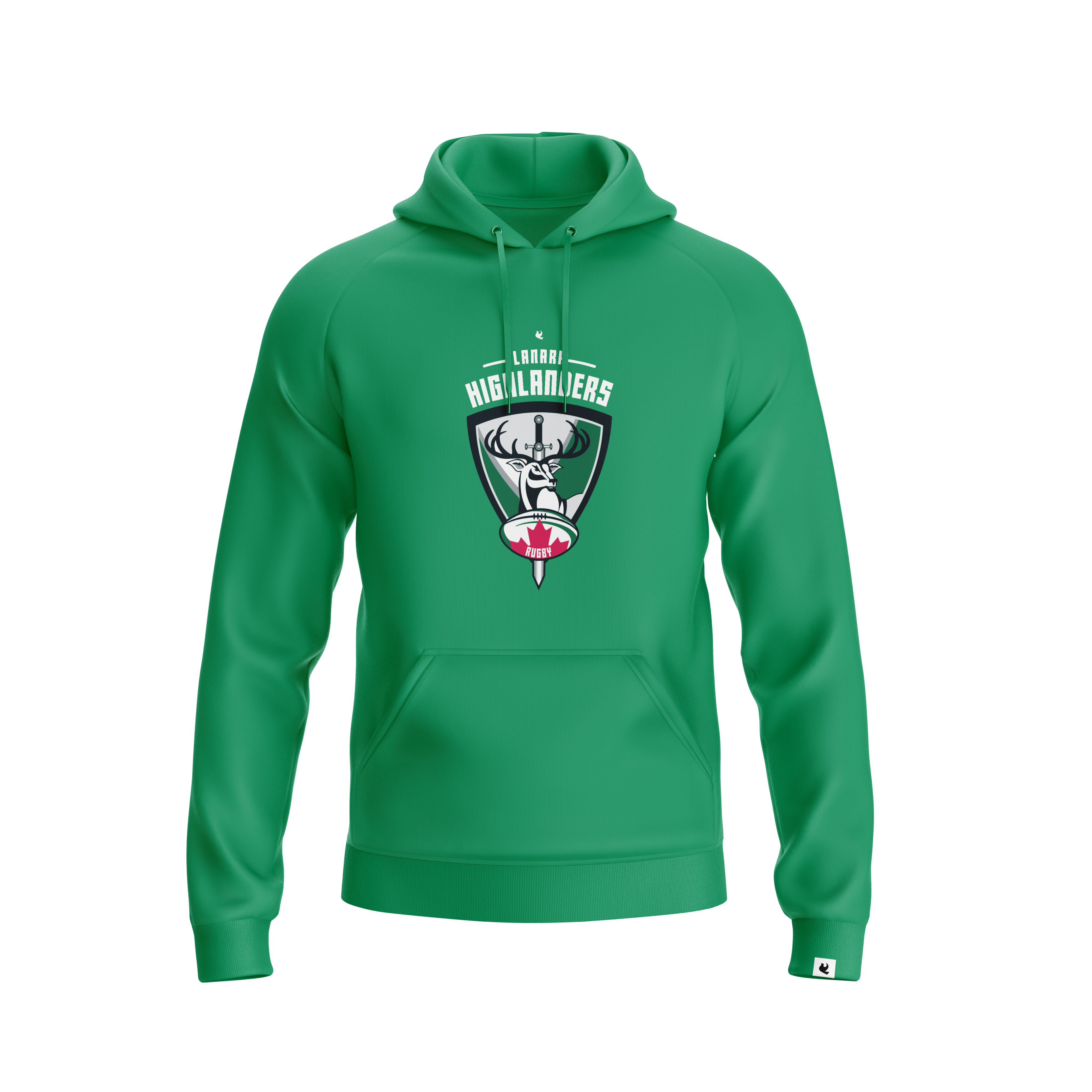 Lanark Highlanders Rugby: Hoodie