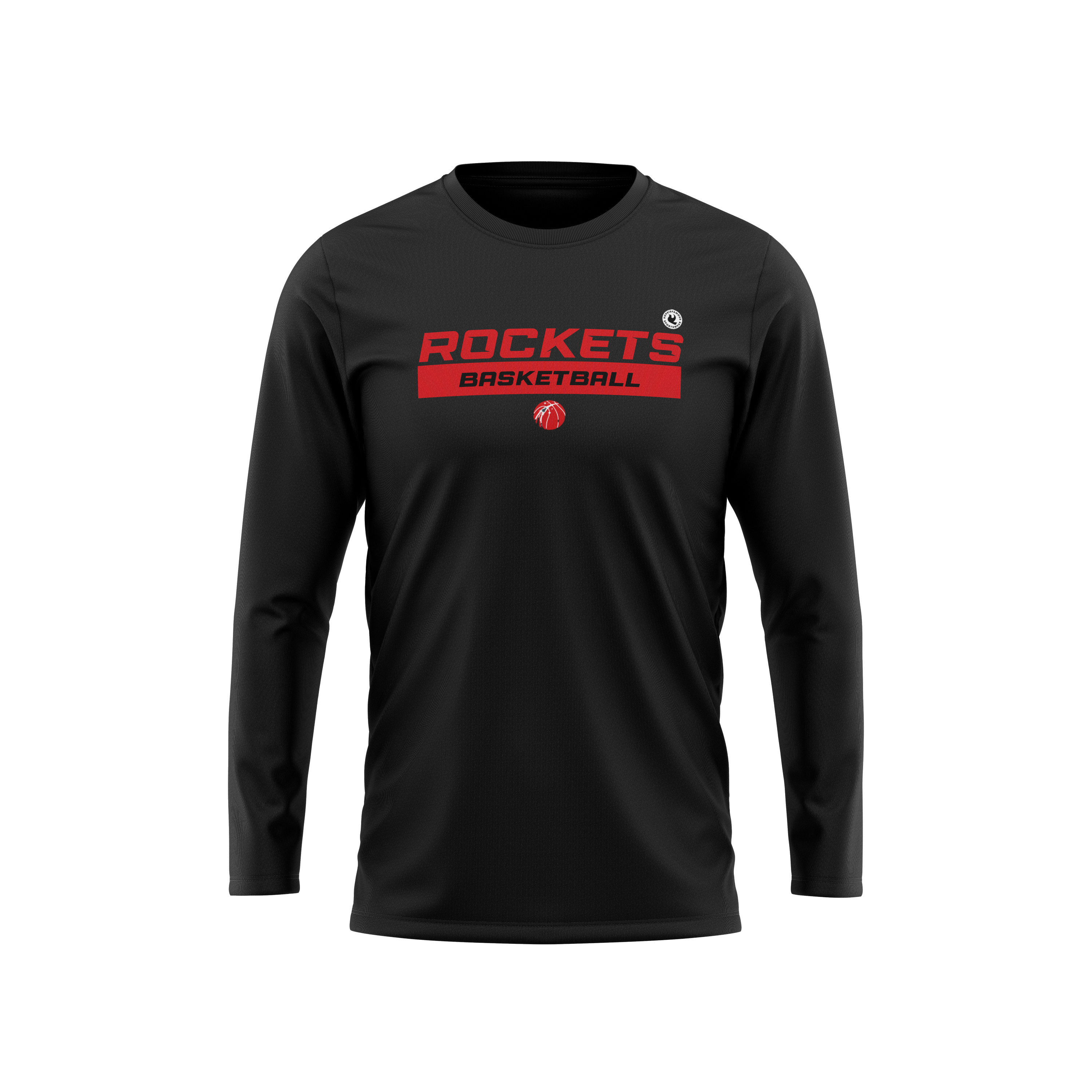 T-shirt à manches longues des Rockets de Russel
