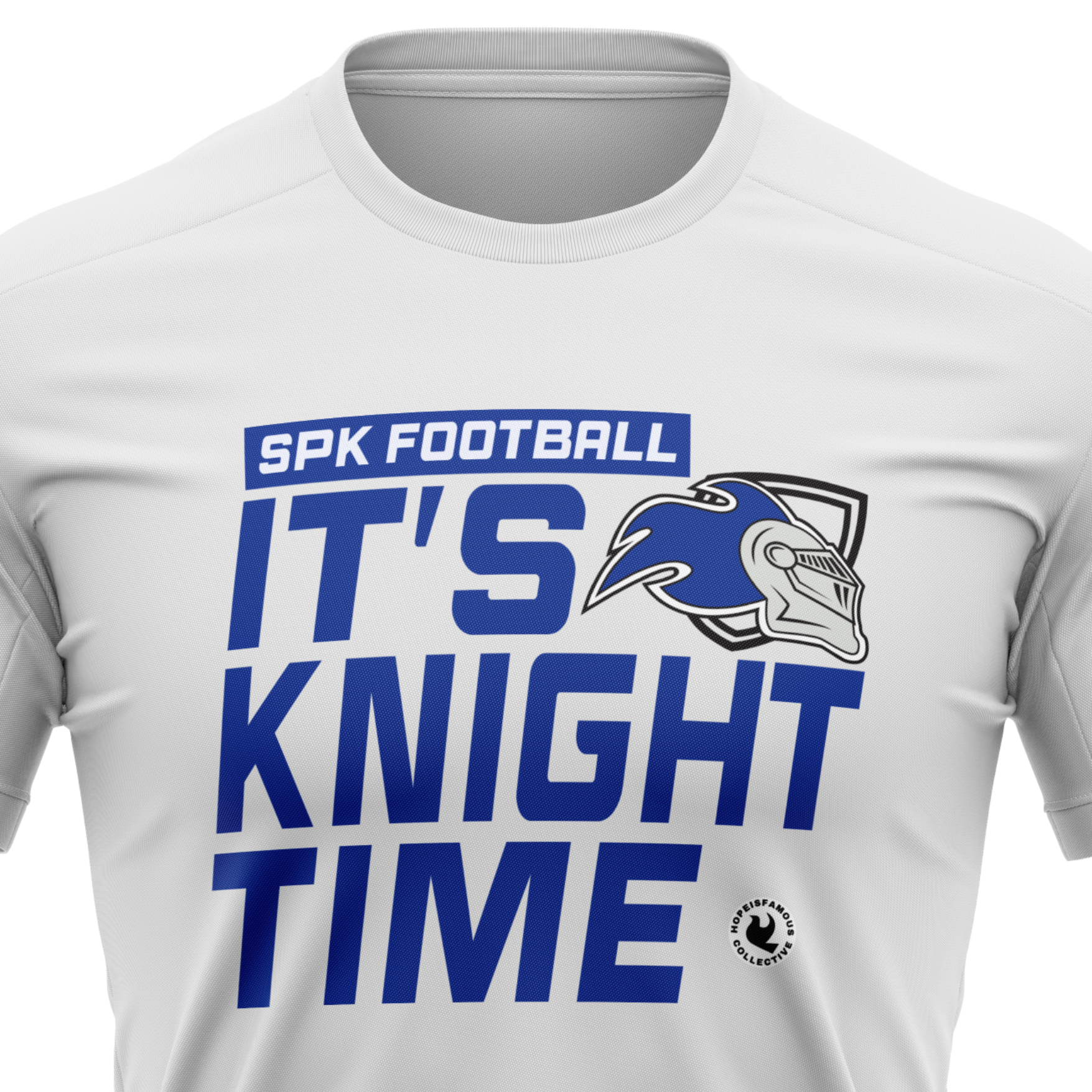 T-shirt de football SPK « Il est temps d&