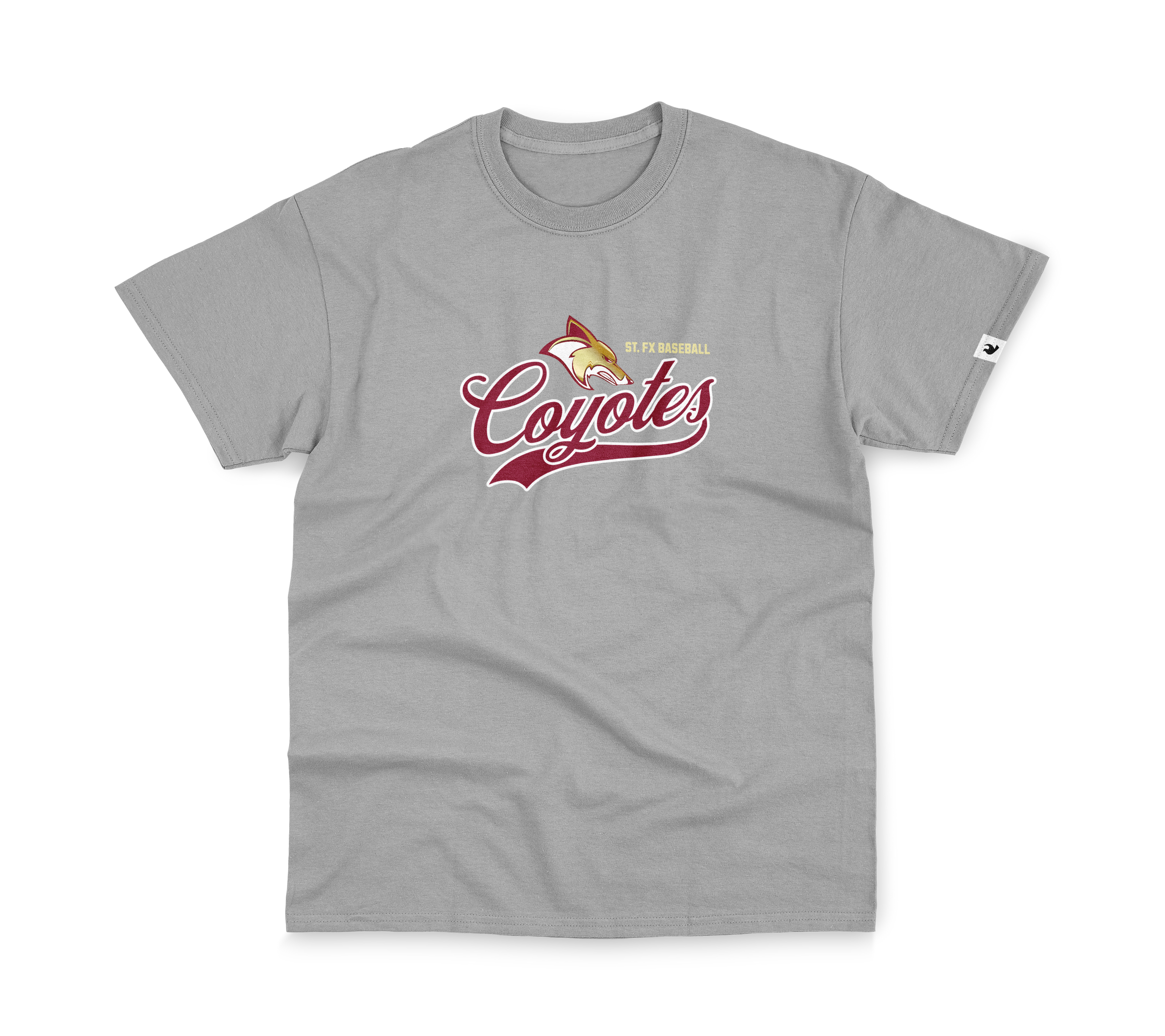 St. FX Coyotes Baseball Swoosh: TShirt