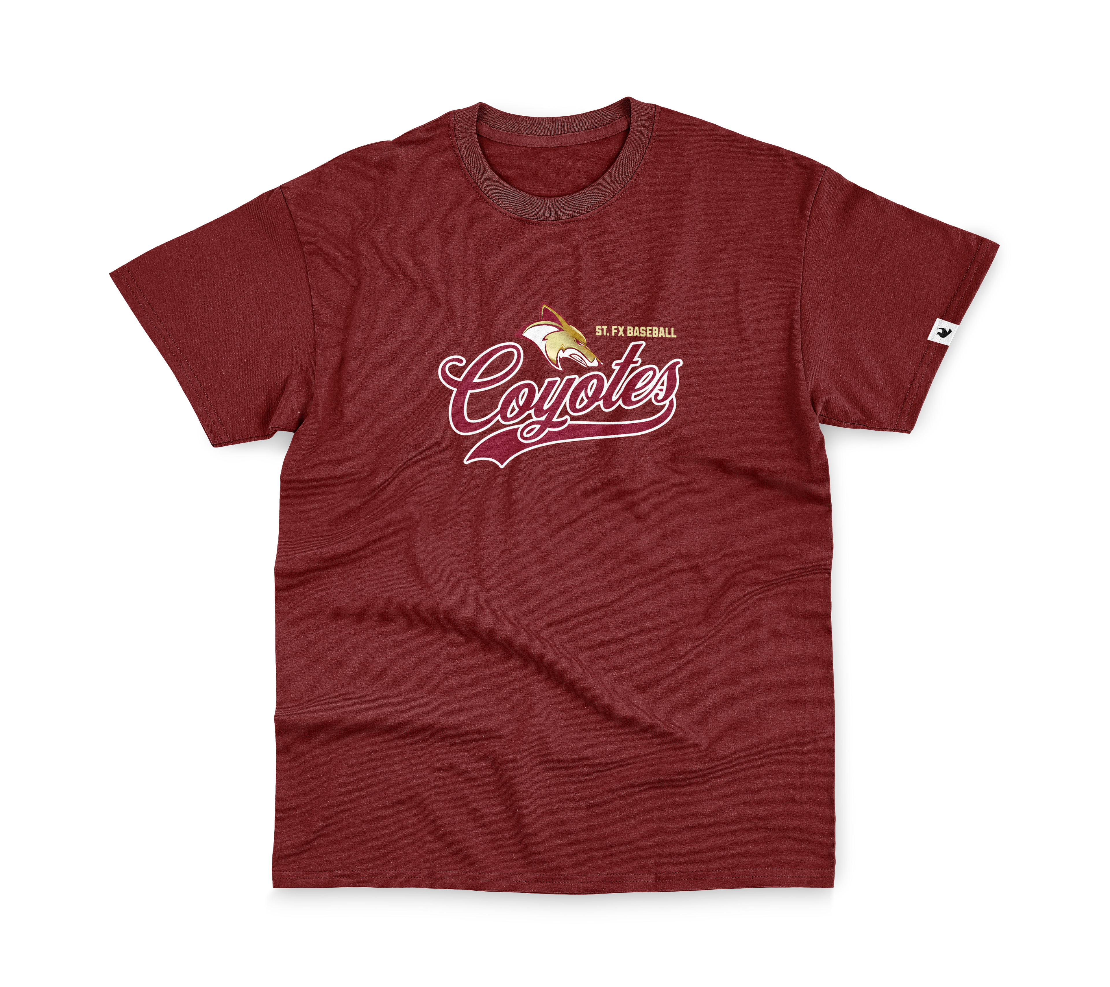 St. FX Coyotes Baseball Swoosh: TShirt