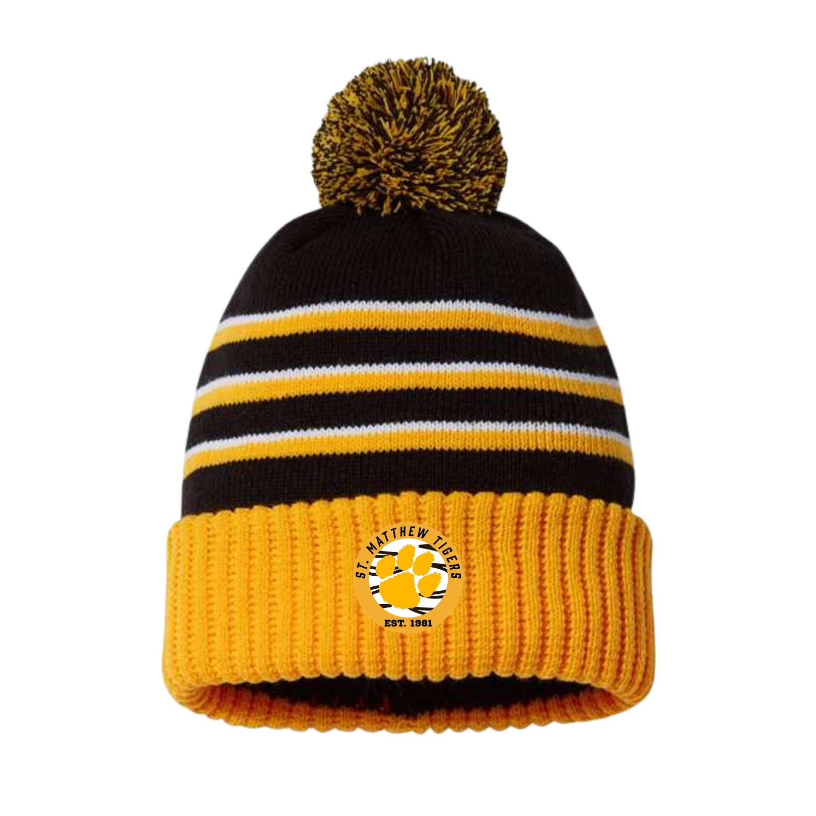 St. Matthew Tigers: PomPom Toque