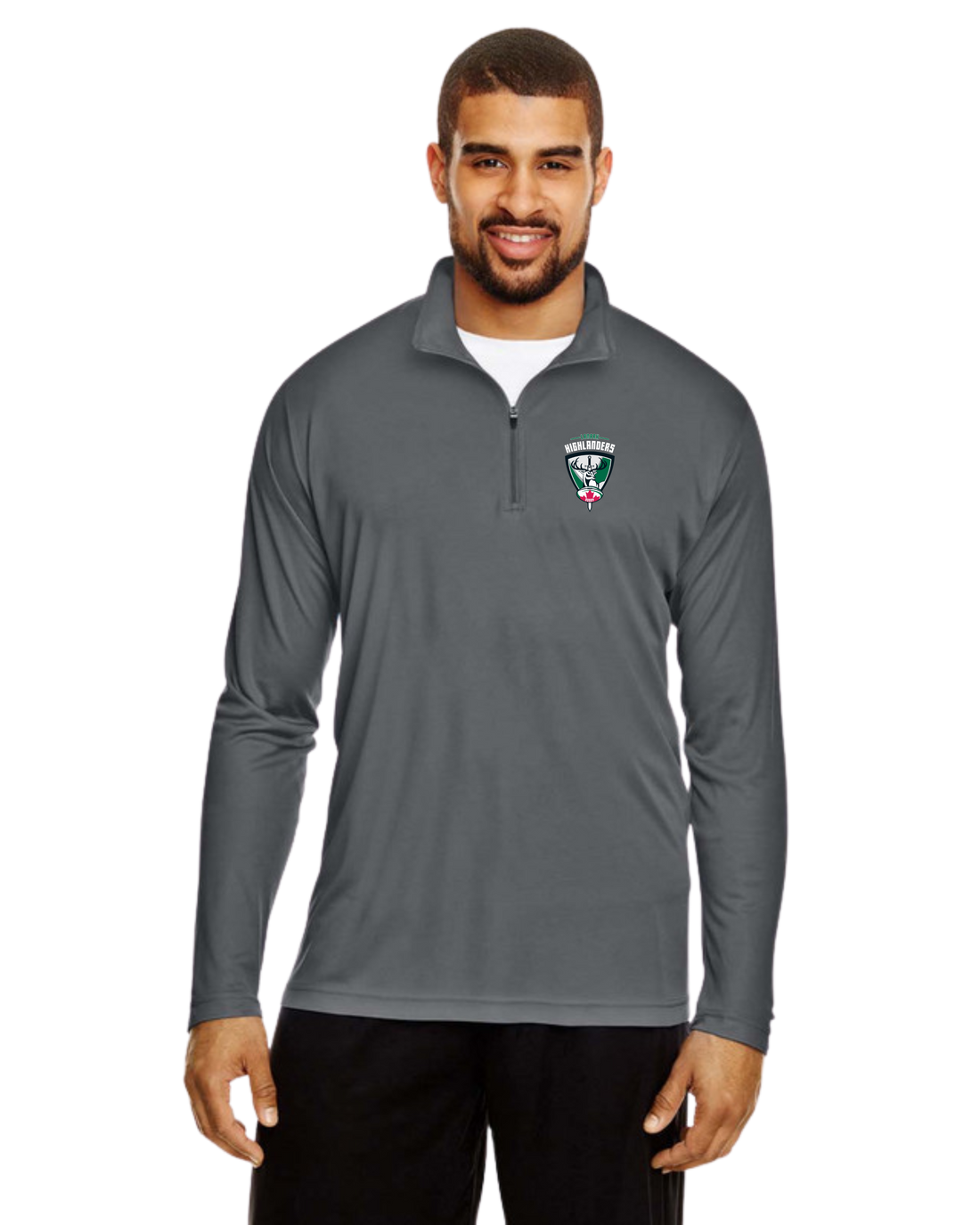 Lanark Highlanders: 1/4 Zip