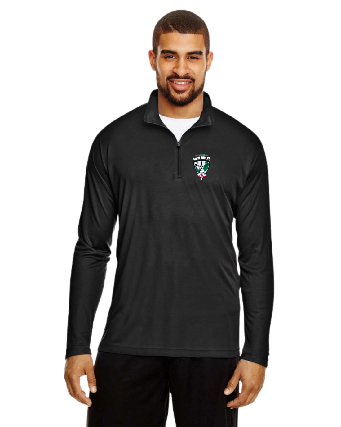 Lanark Highlanders: 1/4 Zip