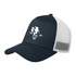 A black and white ball cap with the Panthers logo on the front. 