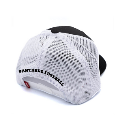 This is the back of the Panthers ball cap. 