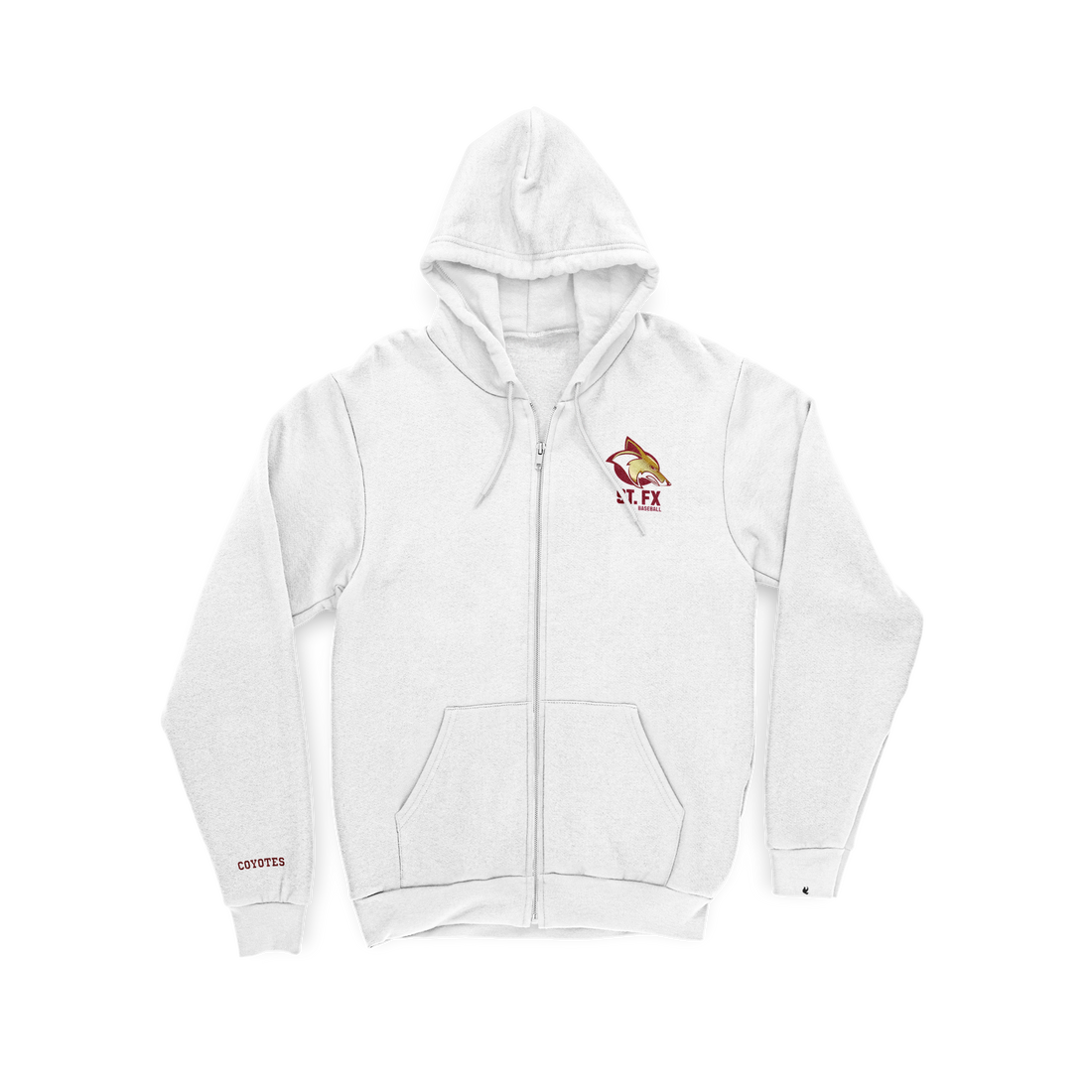 St. FX Coyotes: ZipUp