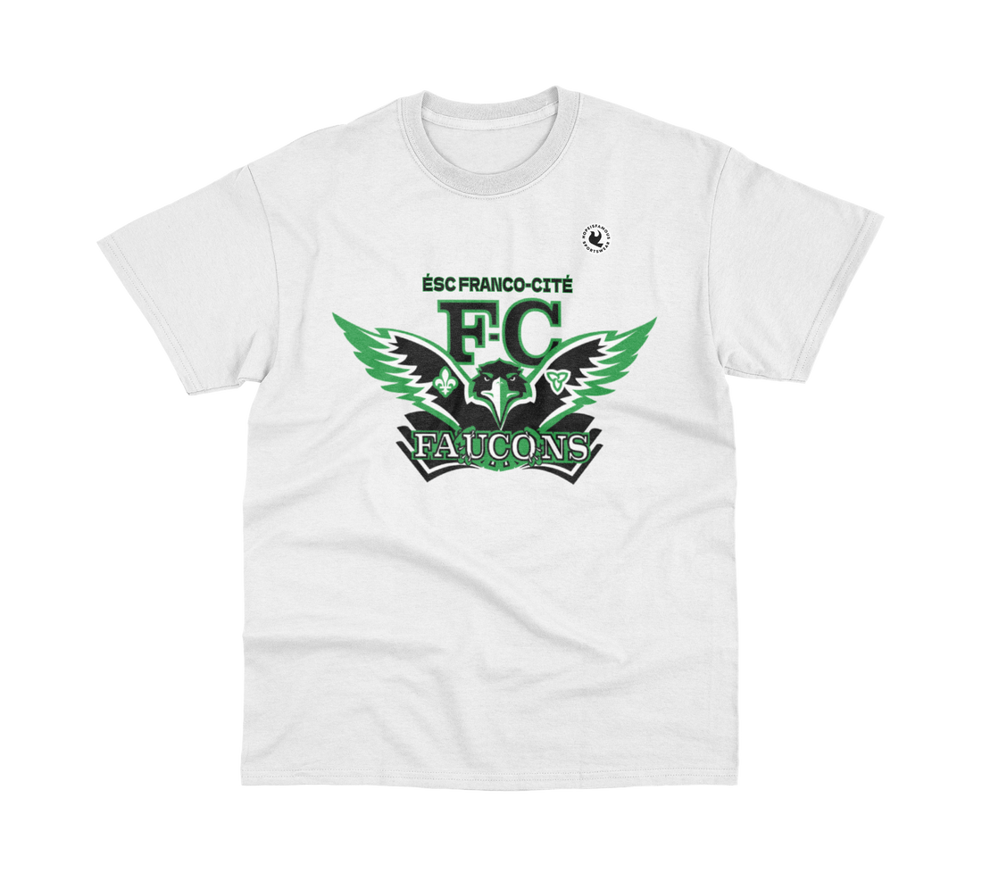 T-shirt Faucons de Franco Cité 