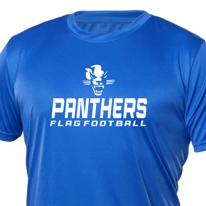 Panthers Flag Football T-Shirt