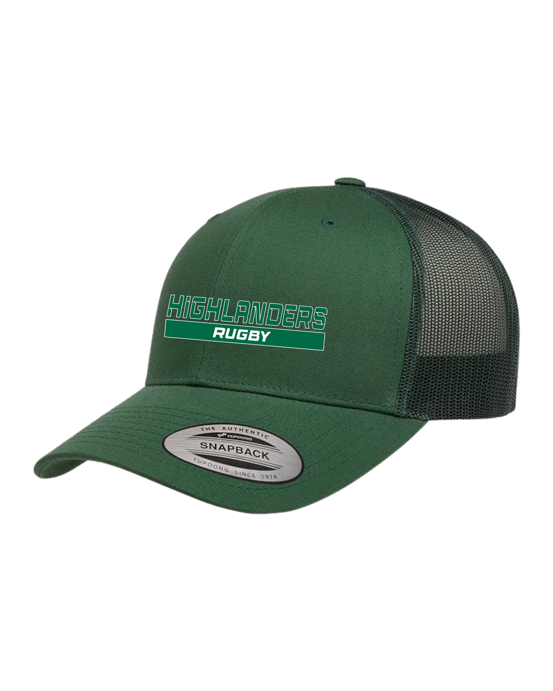 Lanark Highlanders Rugby: Cap