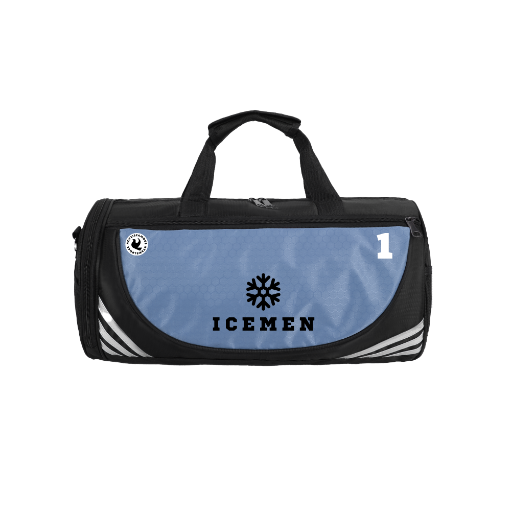 HIF M-Power Duffle Bag: Icemen