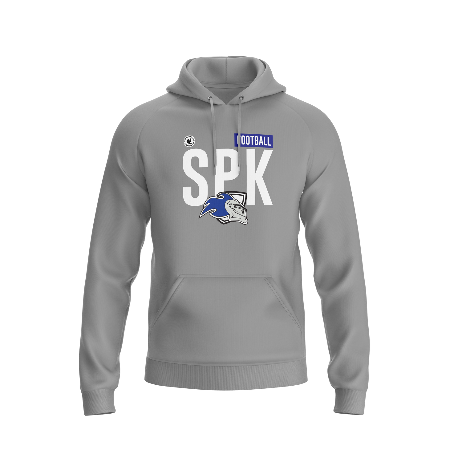 SPK Football Pullover Hoodie