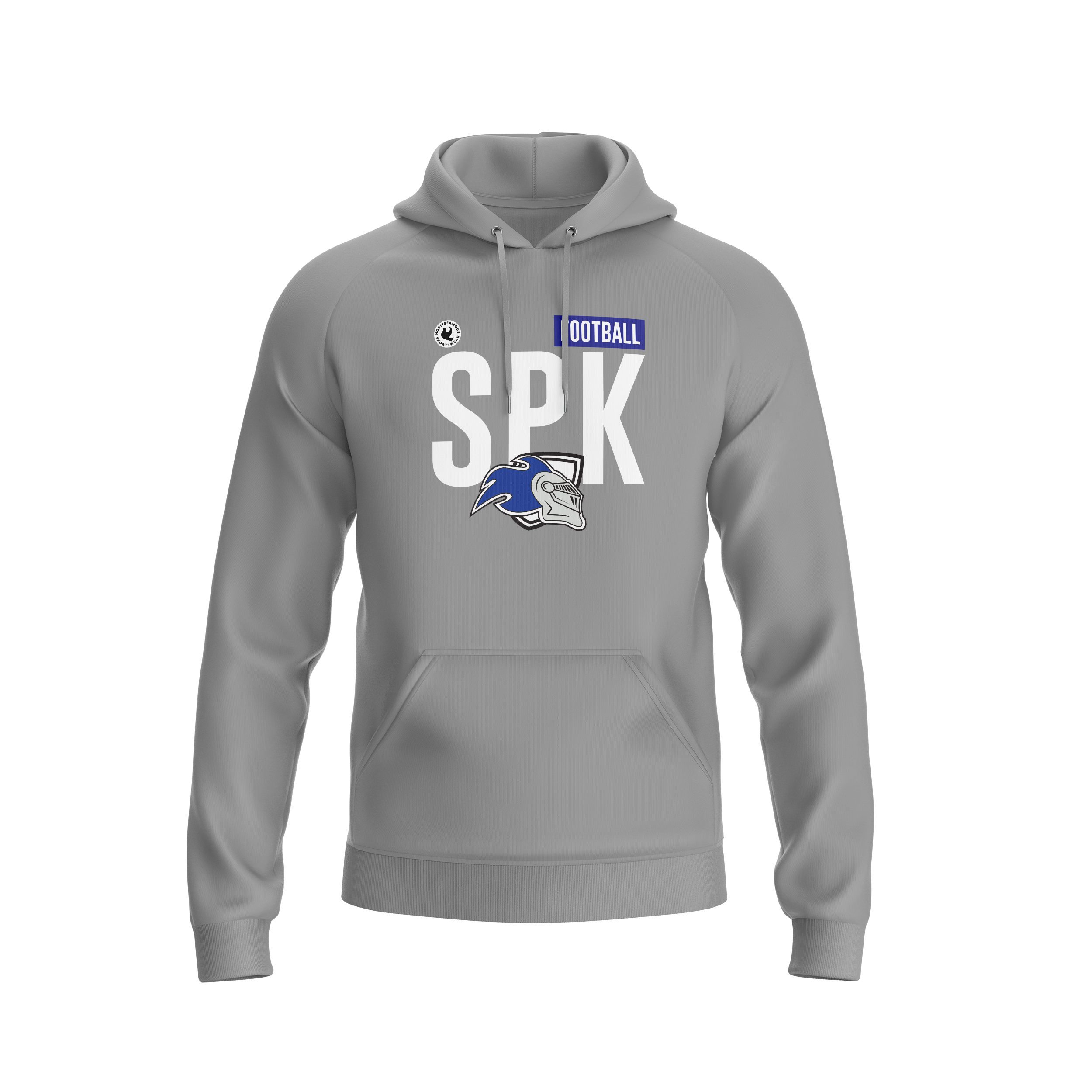 SPK Football Pullover Hoodie