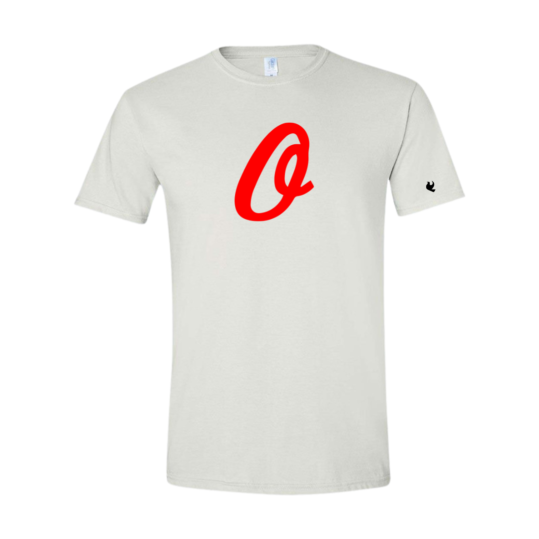 T-shirt de baseball OLLB 