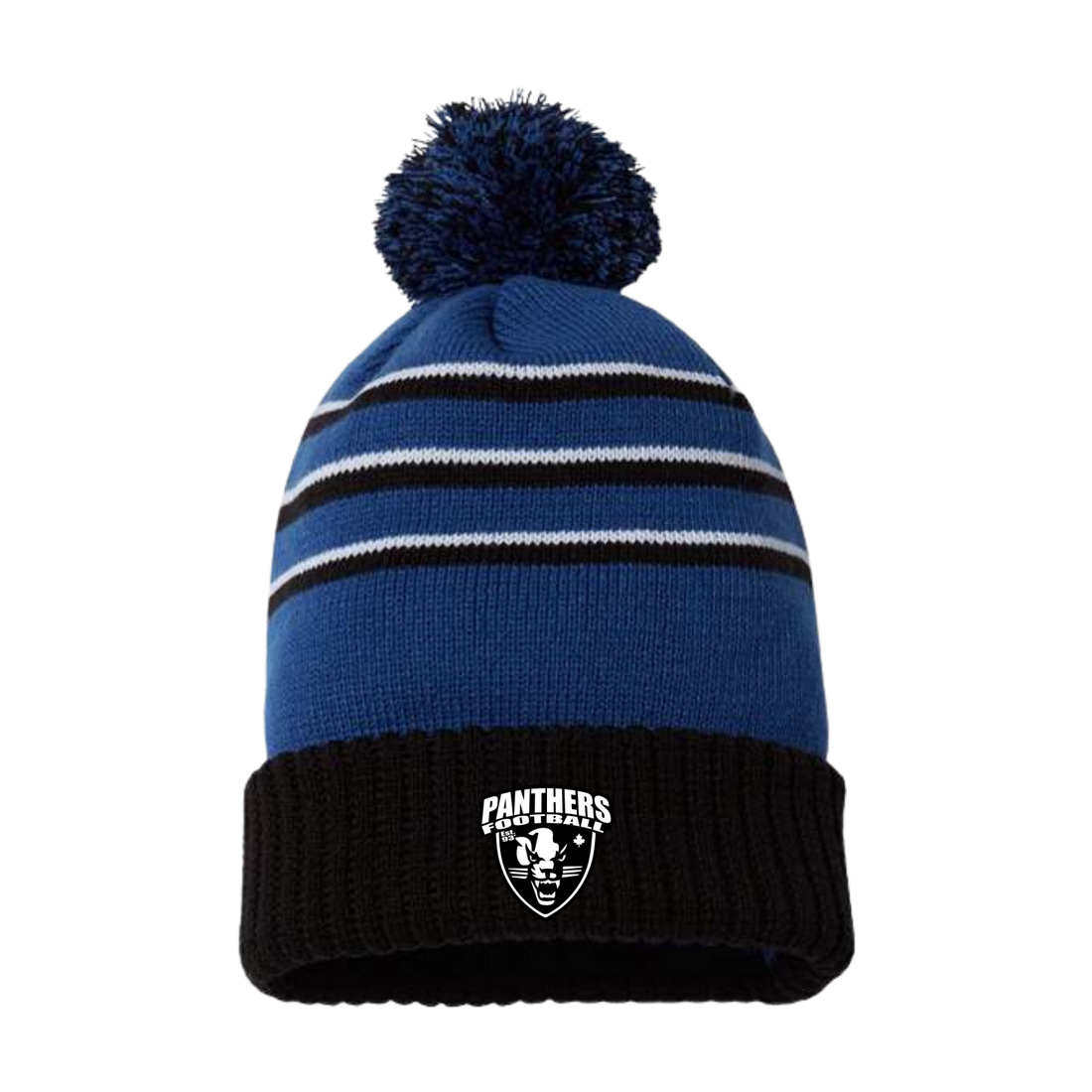 Panthers Football: PomPom Toque