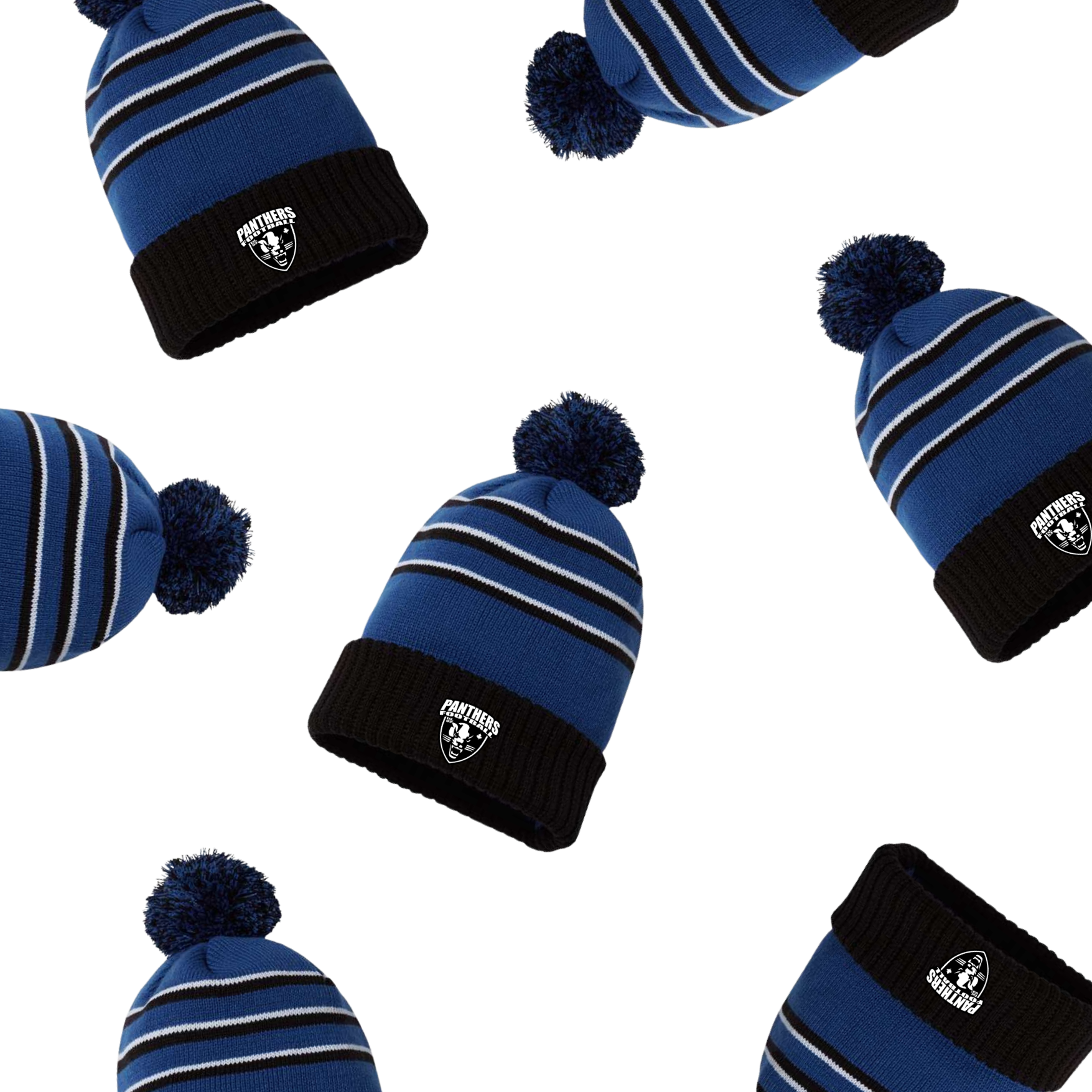 Bonnet de football des Panthers 