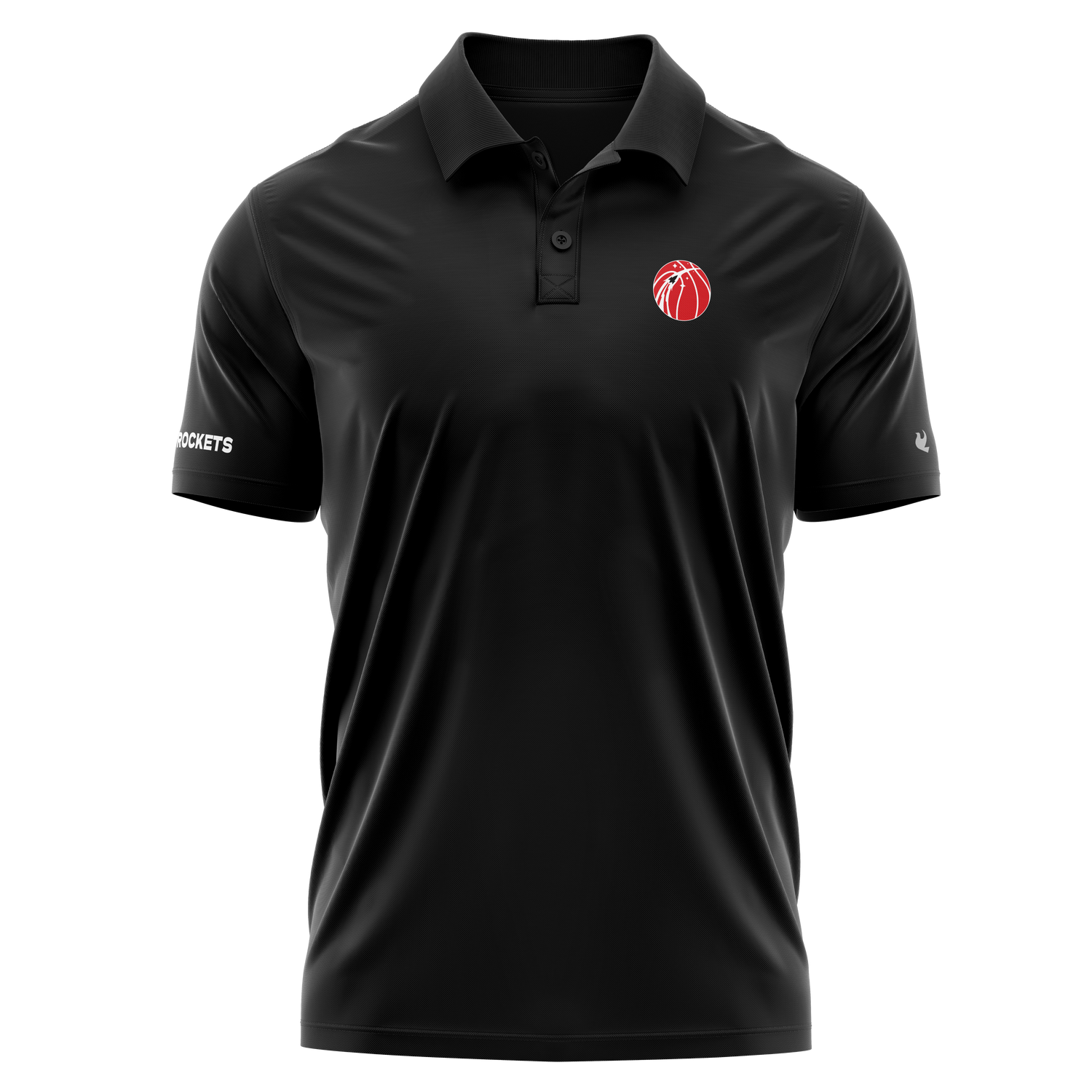 Russell Rockets Coach Polo TShirt