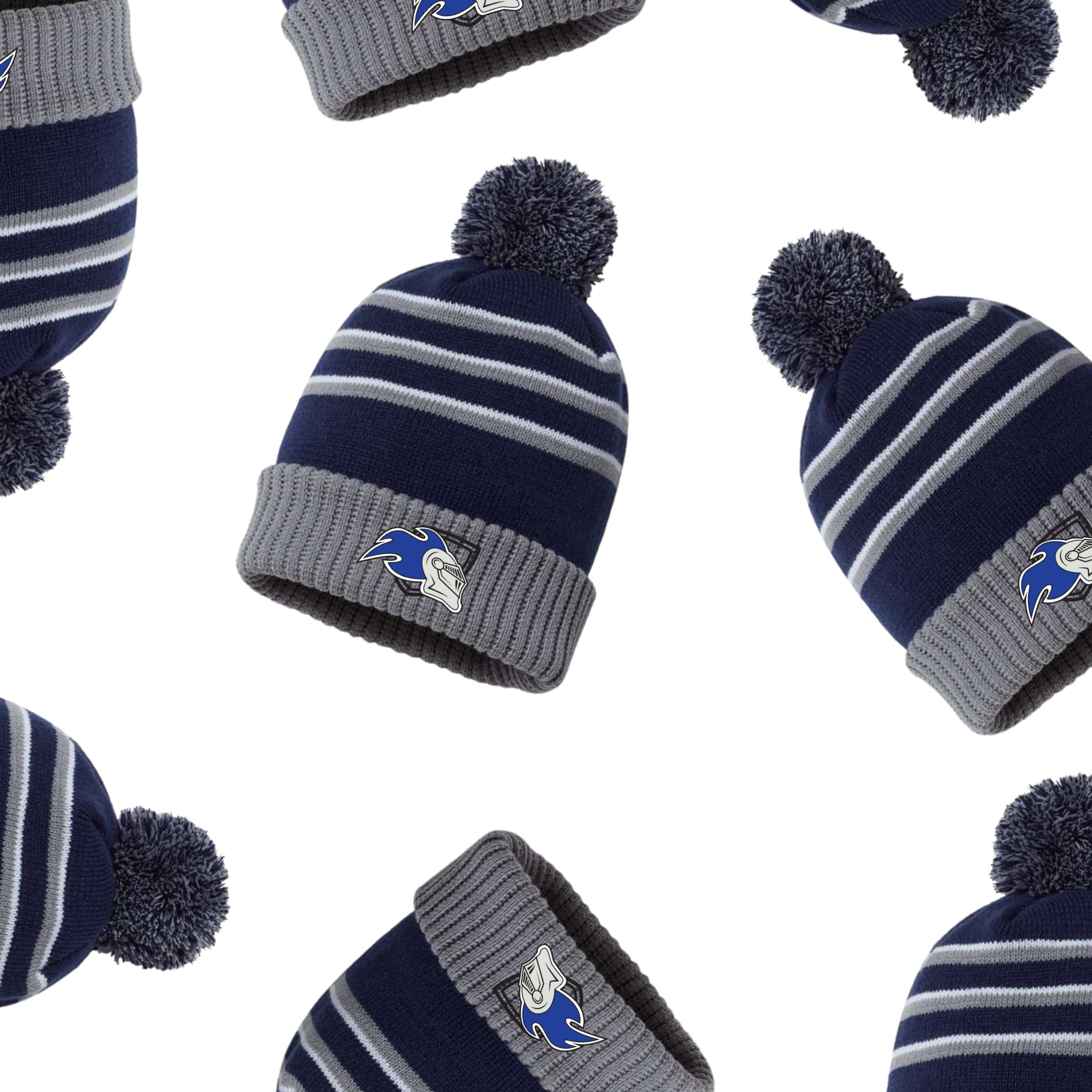 SPK Football: PomPom Toque