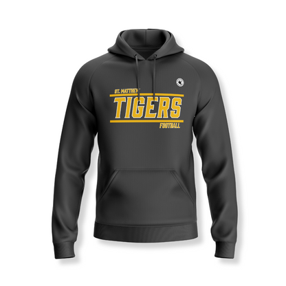 St. Matthew Tigers Football Pullover Hoodie