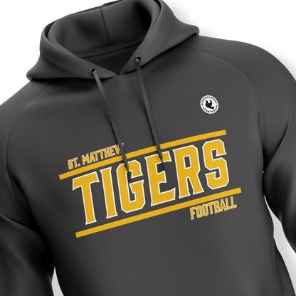 St. Matthew Tigers Football Pullover Hoodie