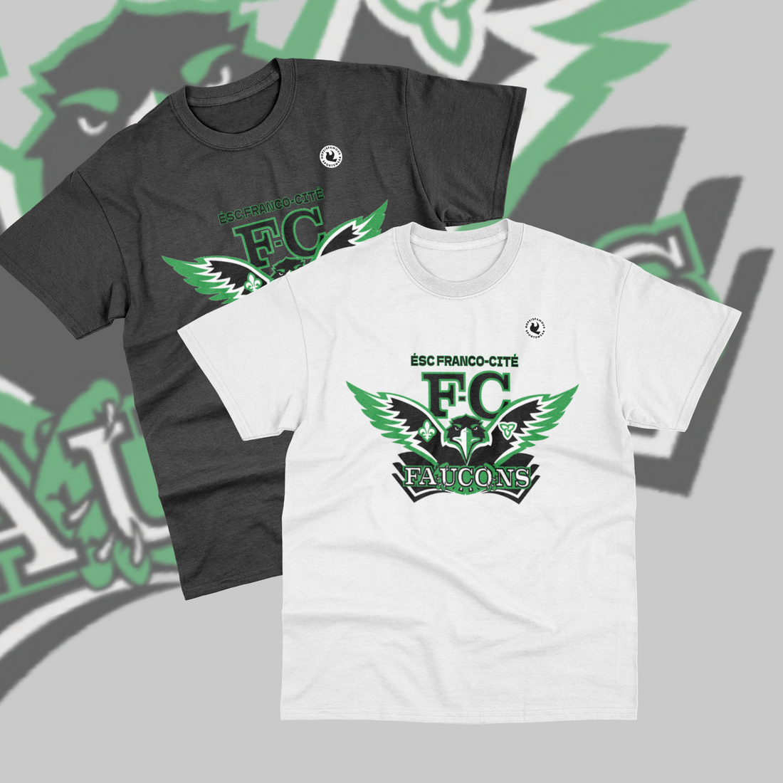 T-shirt Faucons de Franco Cité 