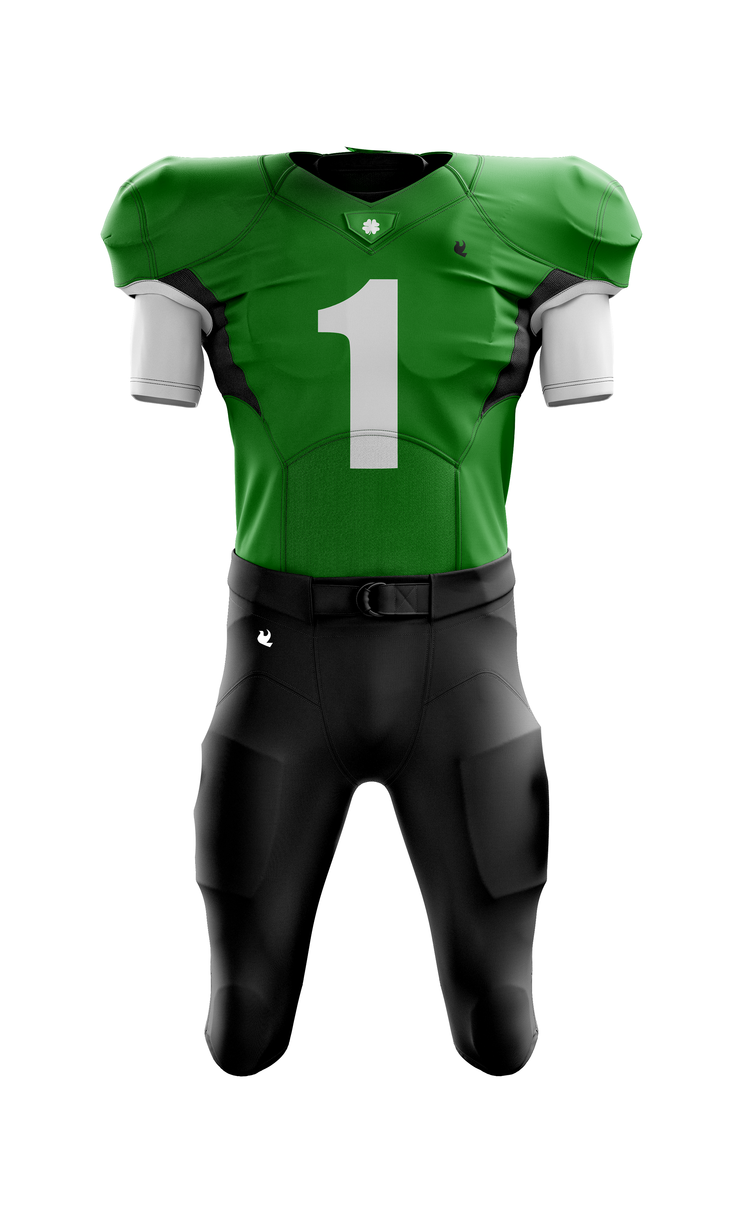 M-Power Football Uniform: Irish