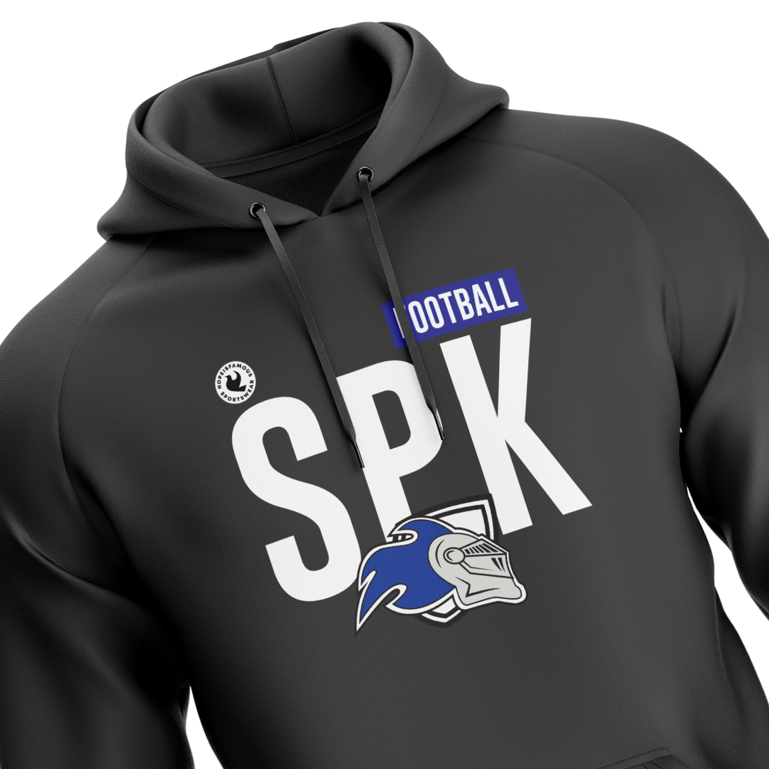 SPK Football Pullover Hoodie